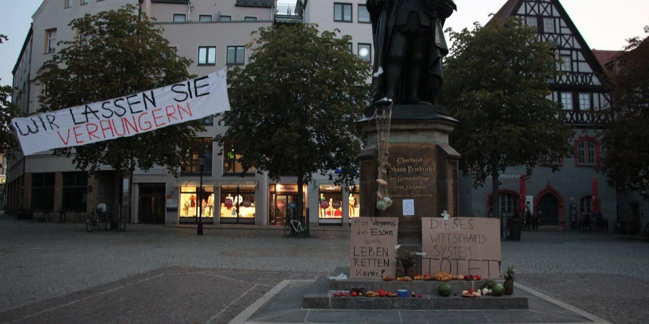 Hanfried-Aktion: Aufruf zum ökonomischen Wandel 