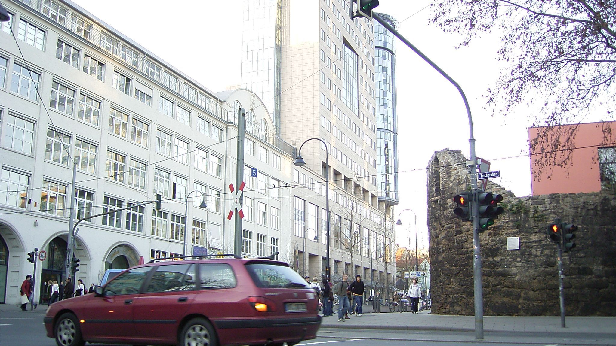 Teichgraben wieder befahrbar