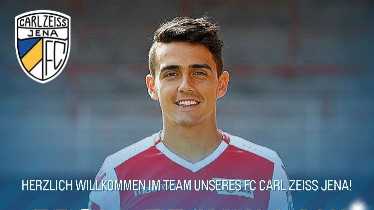 Eroll Zejnullahu stößt zum FC Carl Zeiss Jena