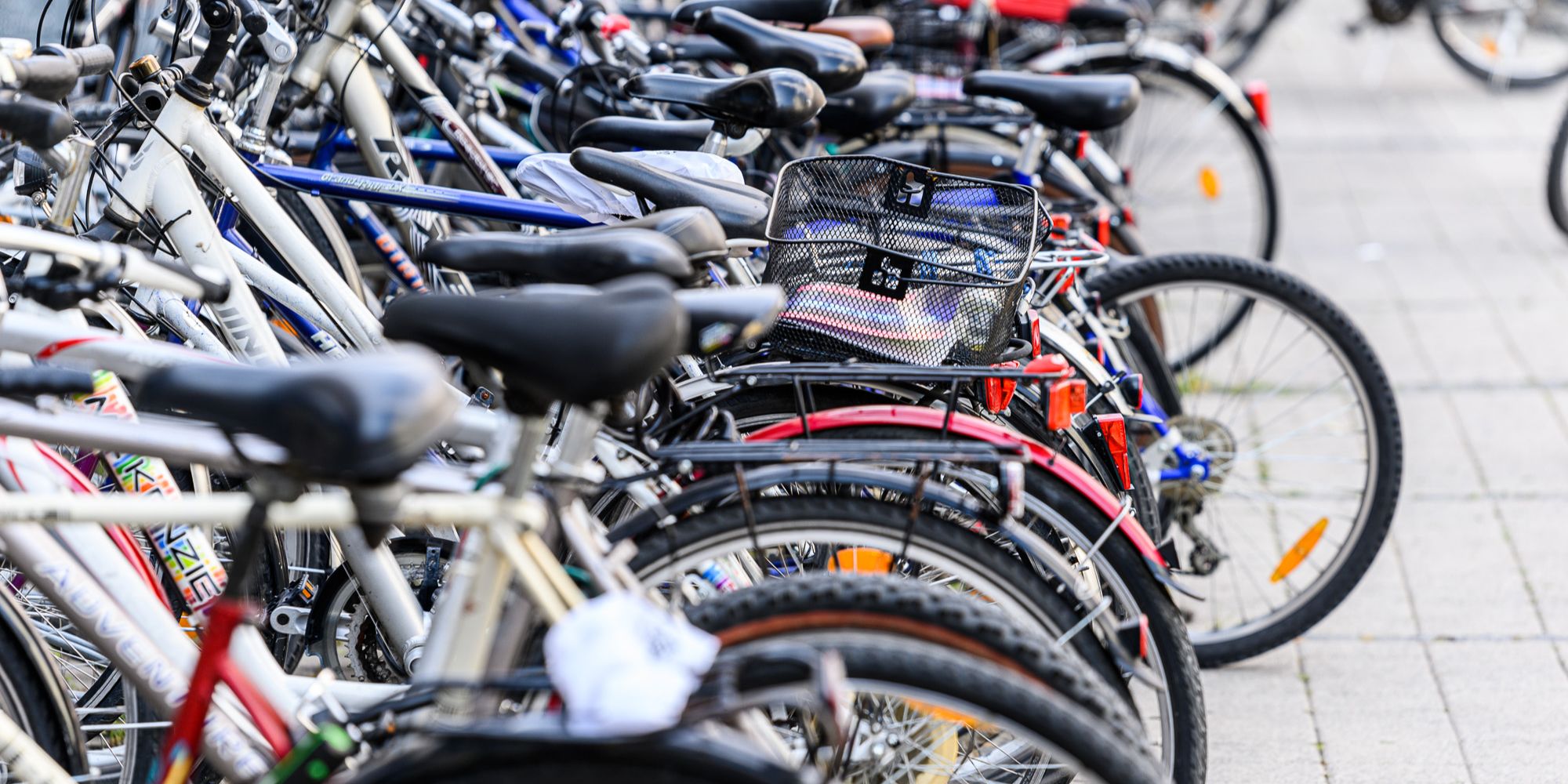 Mit dem Rad zur Schule 