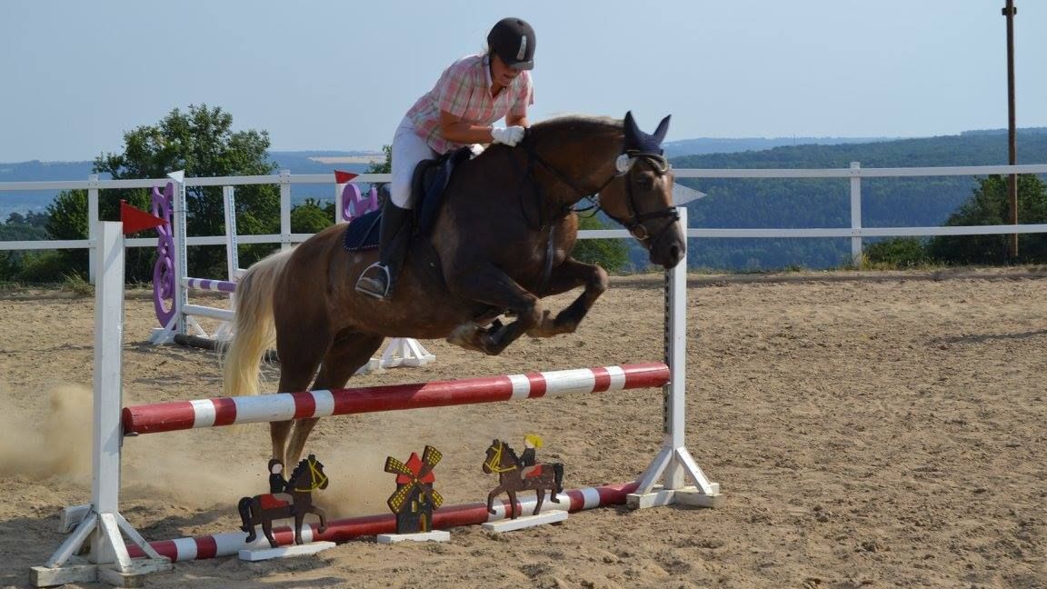 Breitensport-Reit-Turnier in Cospeda