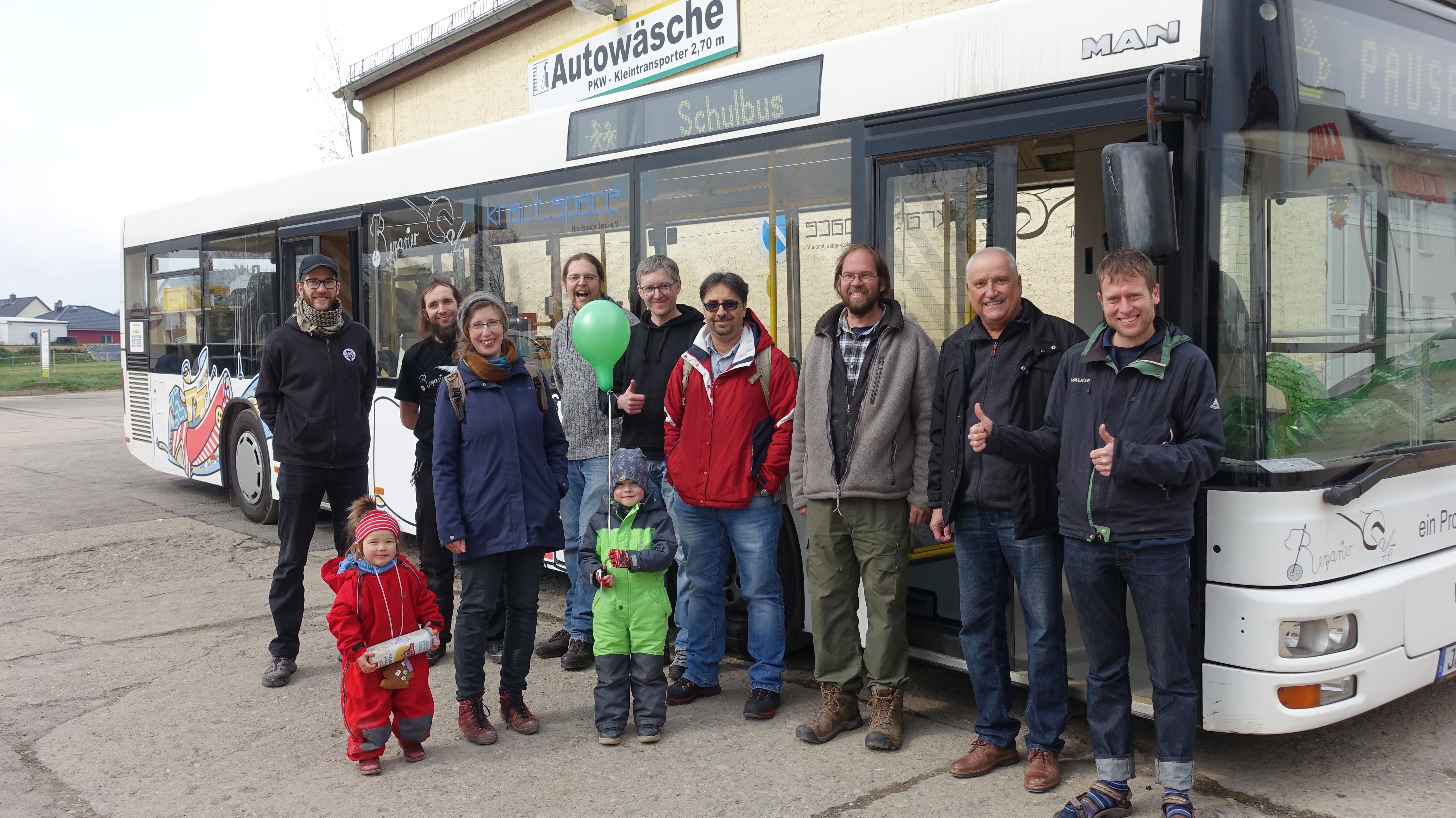 Reparier-Café bei Wenigenjenaer Sommerfest 