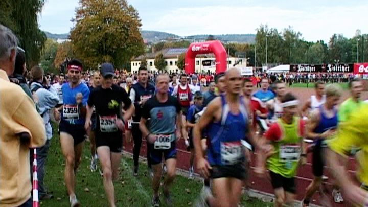 Jenaer Kernberglauf am 19. Oktober