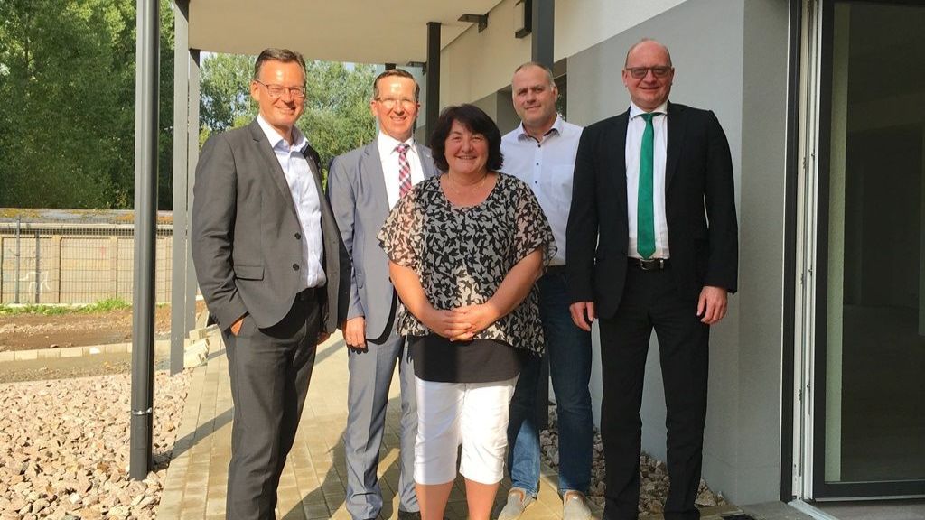 Wohnungswirtschafts-Präsident auf Sommertour