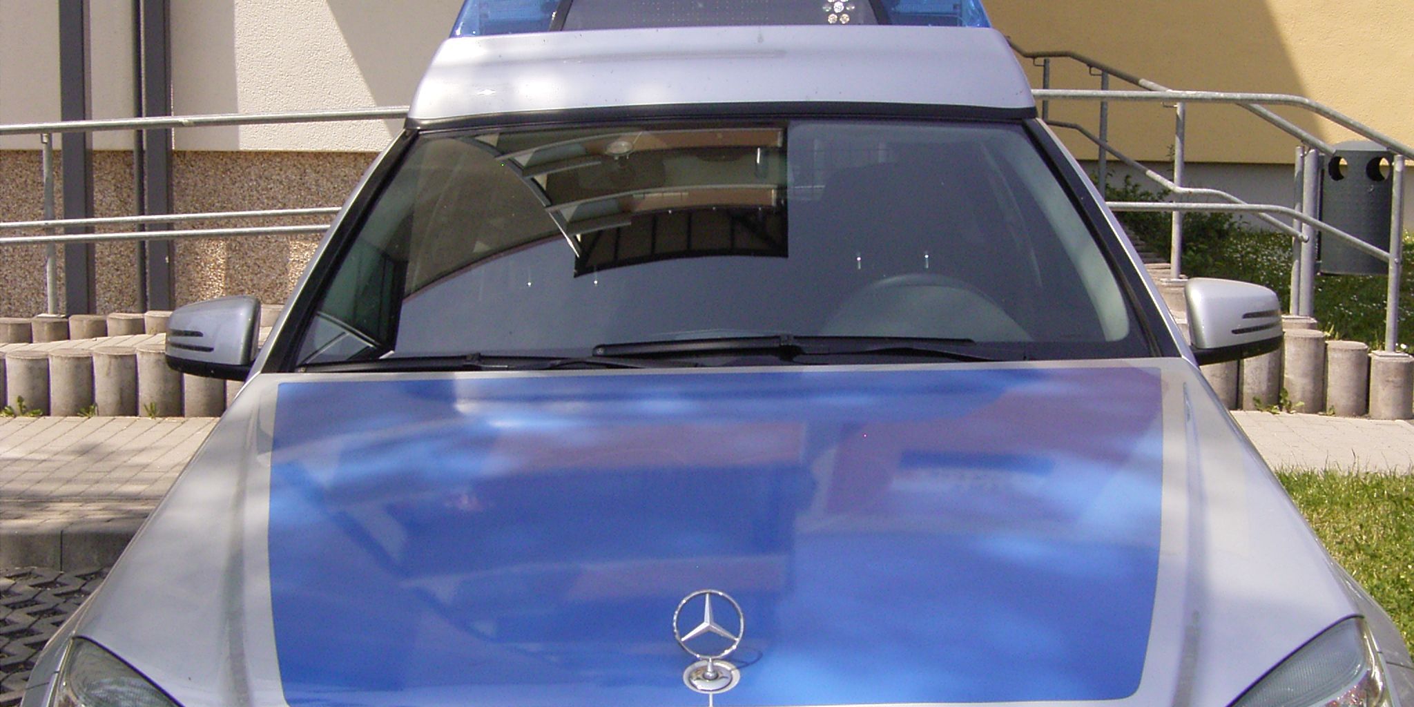 Pkw-Fahrer in Schlangenlinien unterwegs