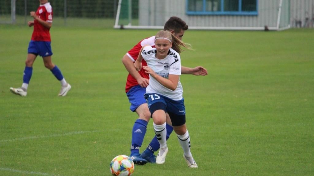 Testspiel des FF USV Jena am Sonntag 