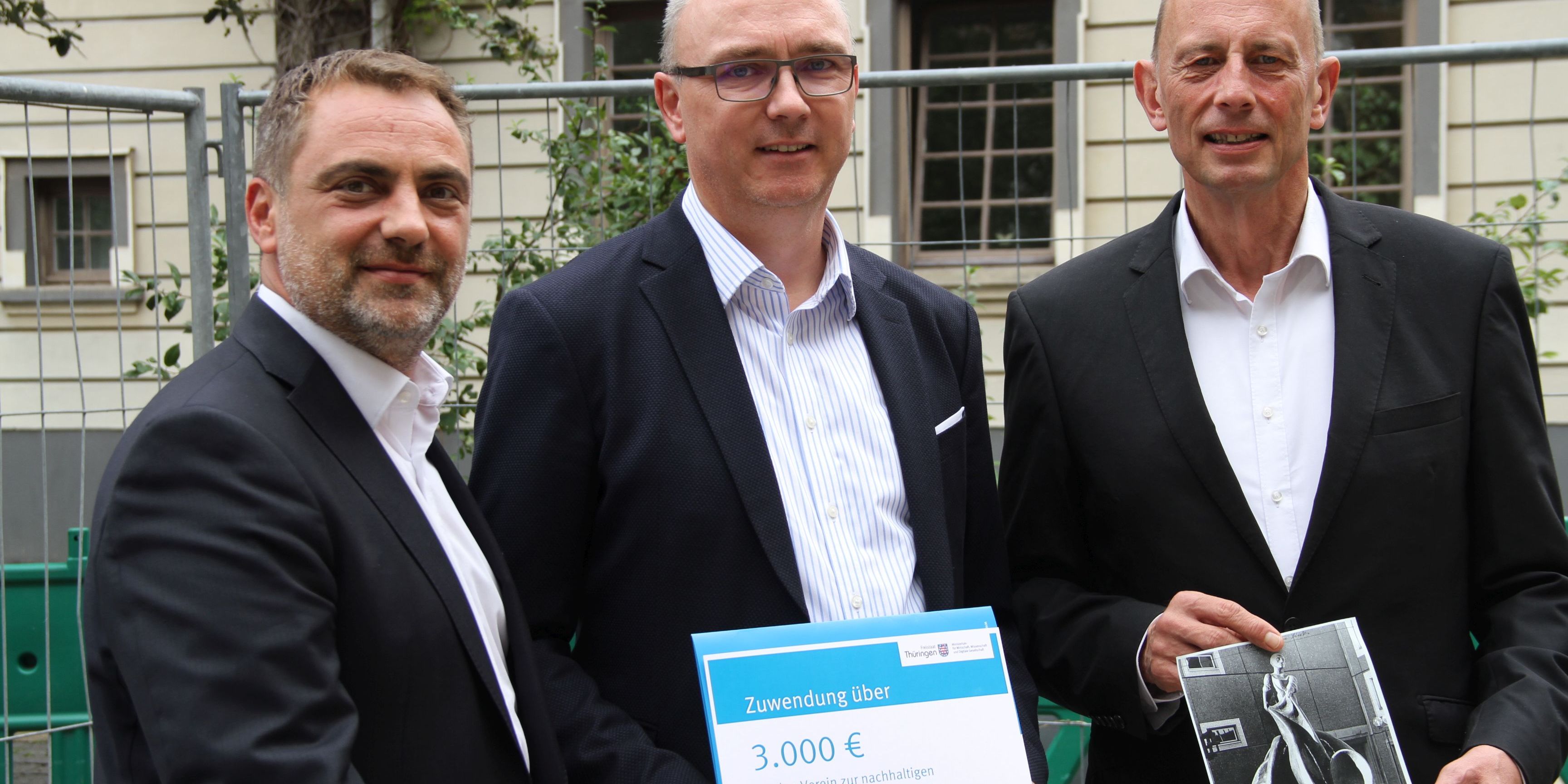 Lottomittel für Sanierung des Färberbrunnens  