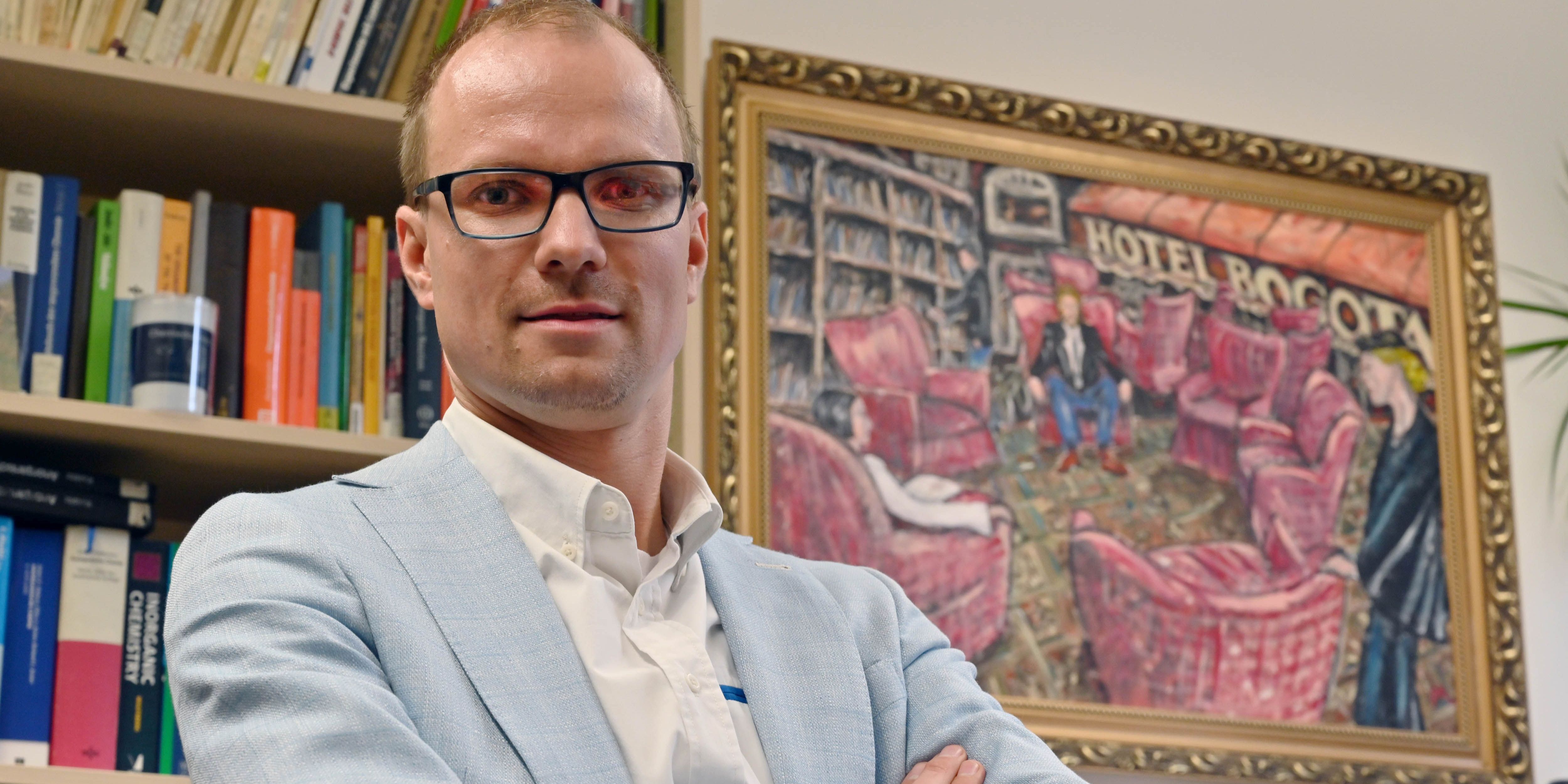 Neuer Chemie-Professor an Jenaer Universität