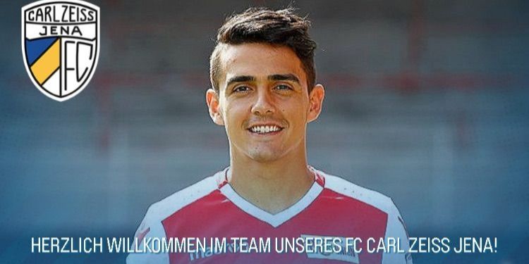 Eroll Zejnullahu stößt zum FC Carl Zeiss Jena