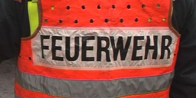 Fahrzeugbrand im Jagdbergtunnel Fahrzeugbrand im Jagdbergtunnel