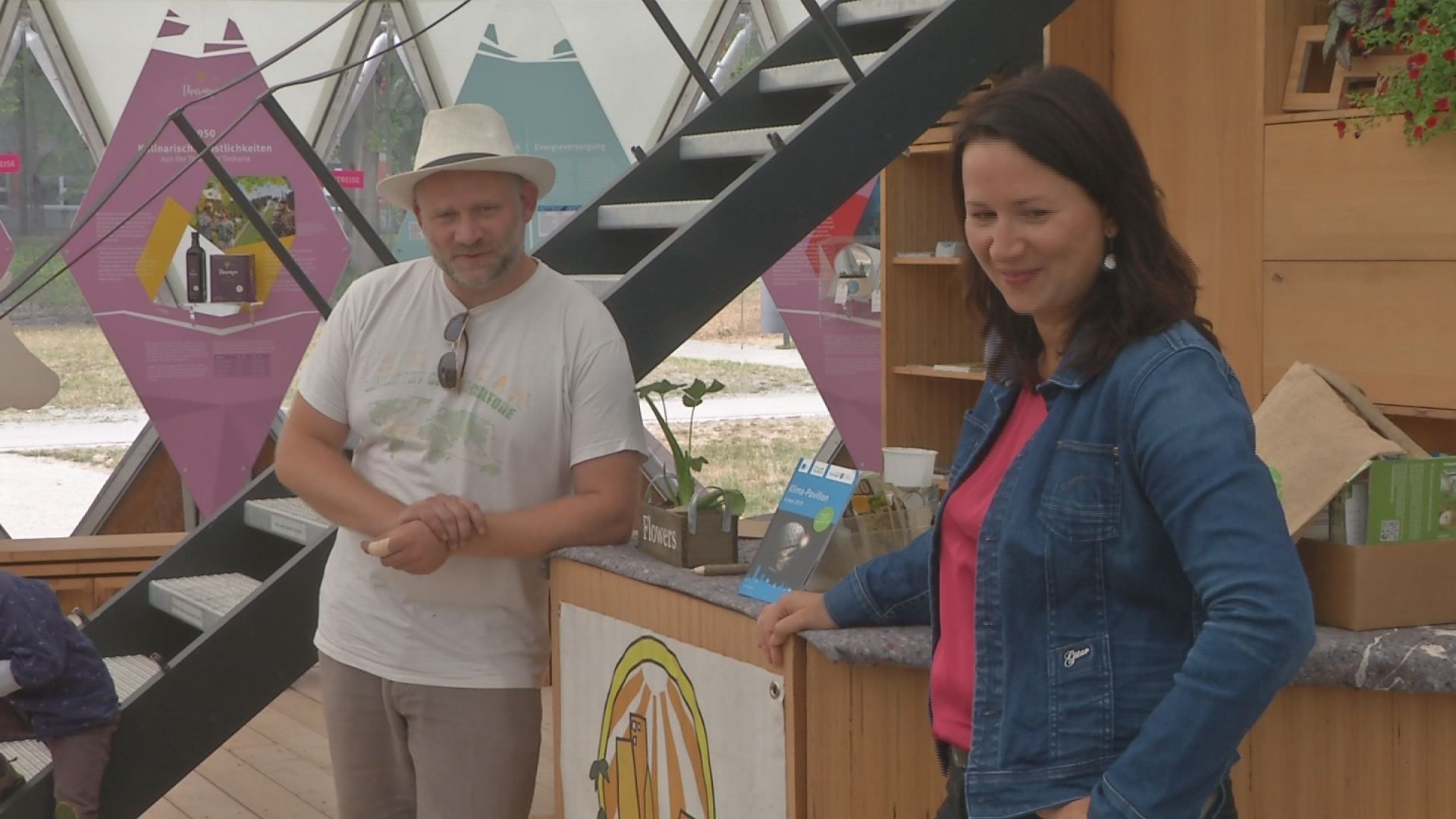 Halbzeitbilanz: Im Klima-Pavillon im Jenaer Paradies wurden bisher mehr als 12 000 Besucher gezählt 