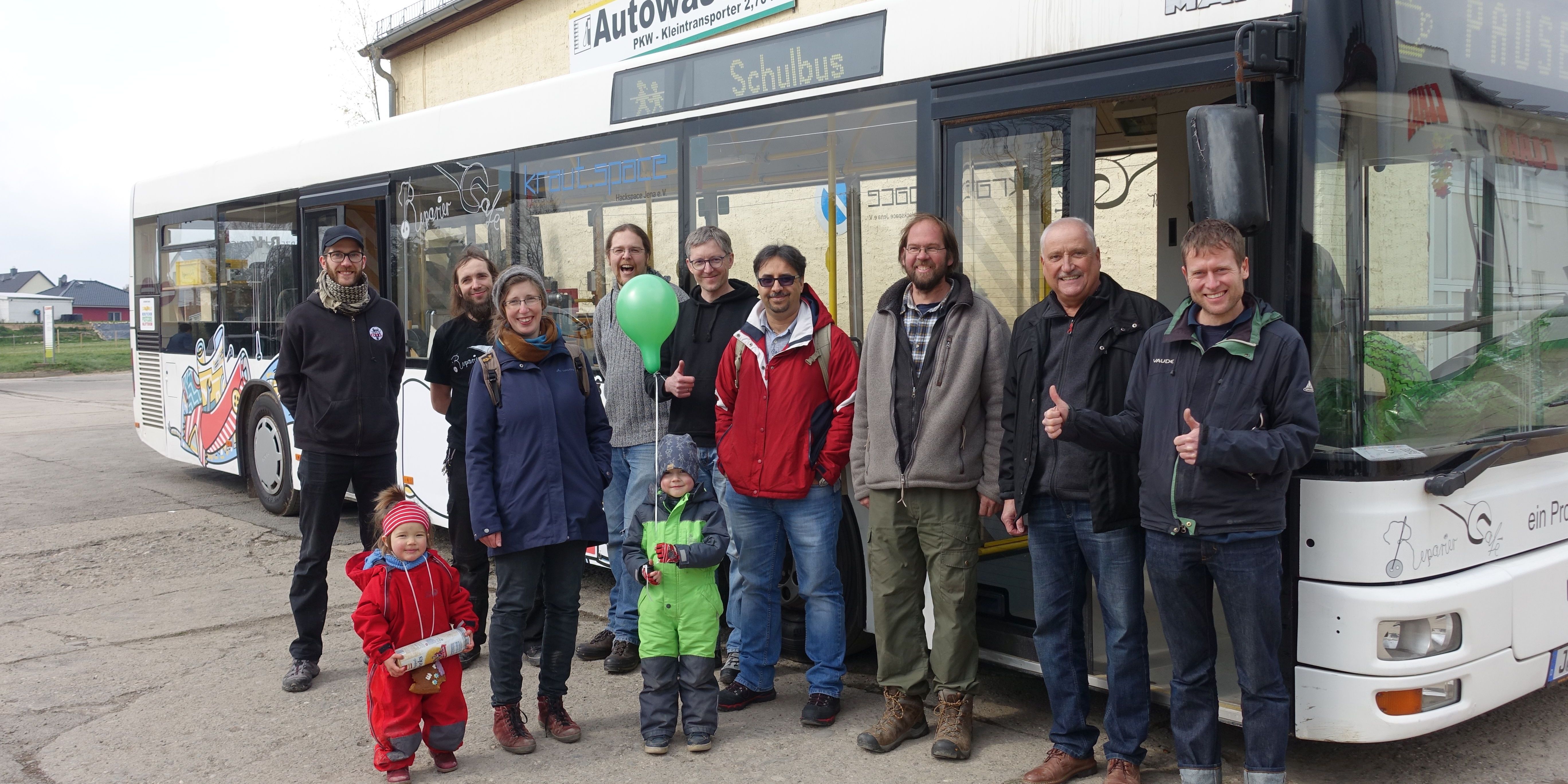 Reparier-Café bei Wenigenjenaer Sommerfest 