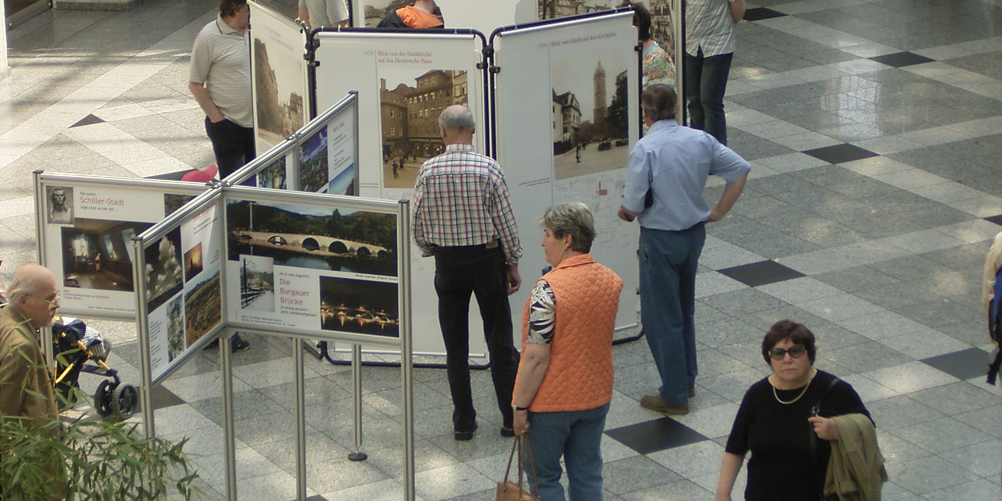 Foto-Ausstellung: Jena im Wandel