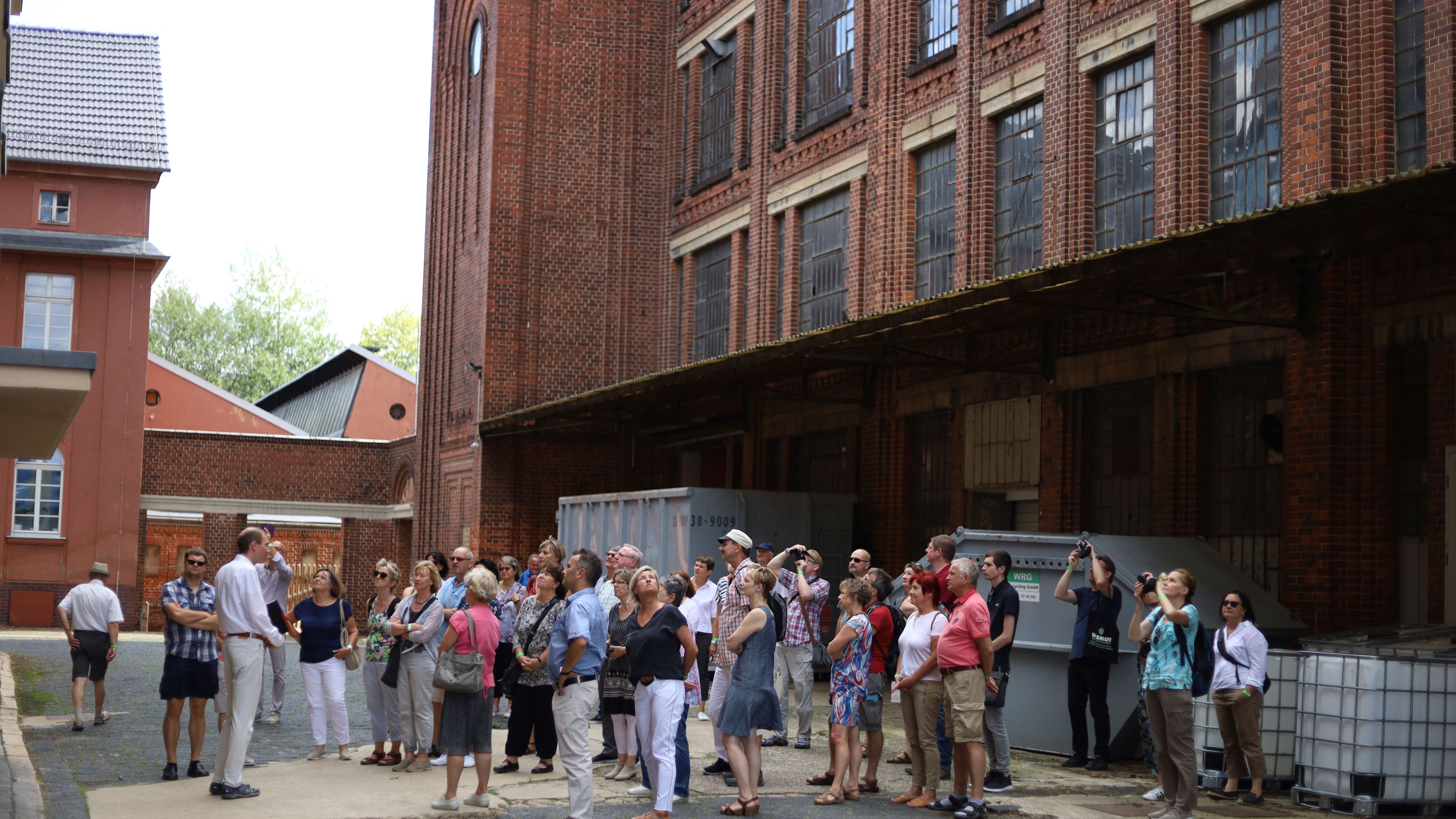 3 000 Besucher bei Bauhaus-Tag Gera 