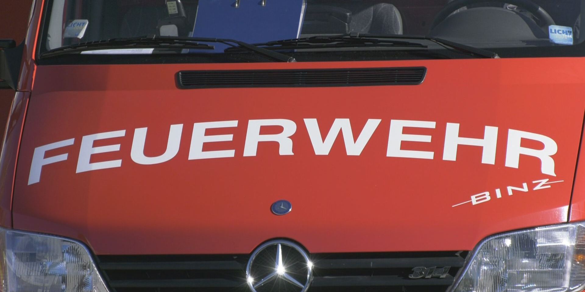 Gartenhaus unterhalb der Lobdeburgklause brannte