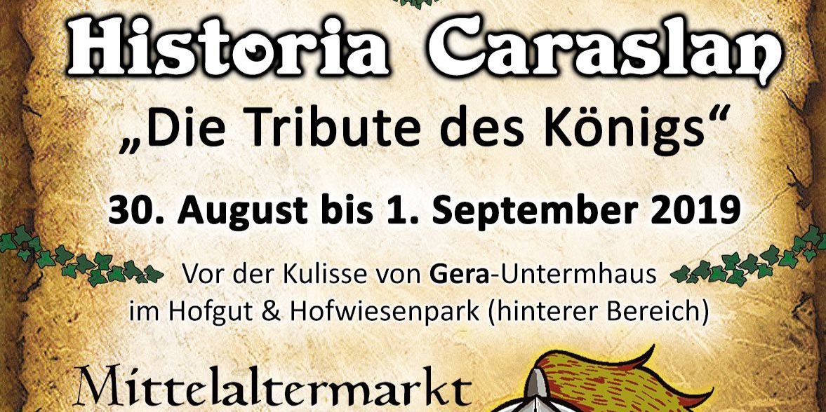 Mittelaltermarkt in Gera