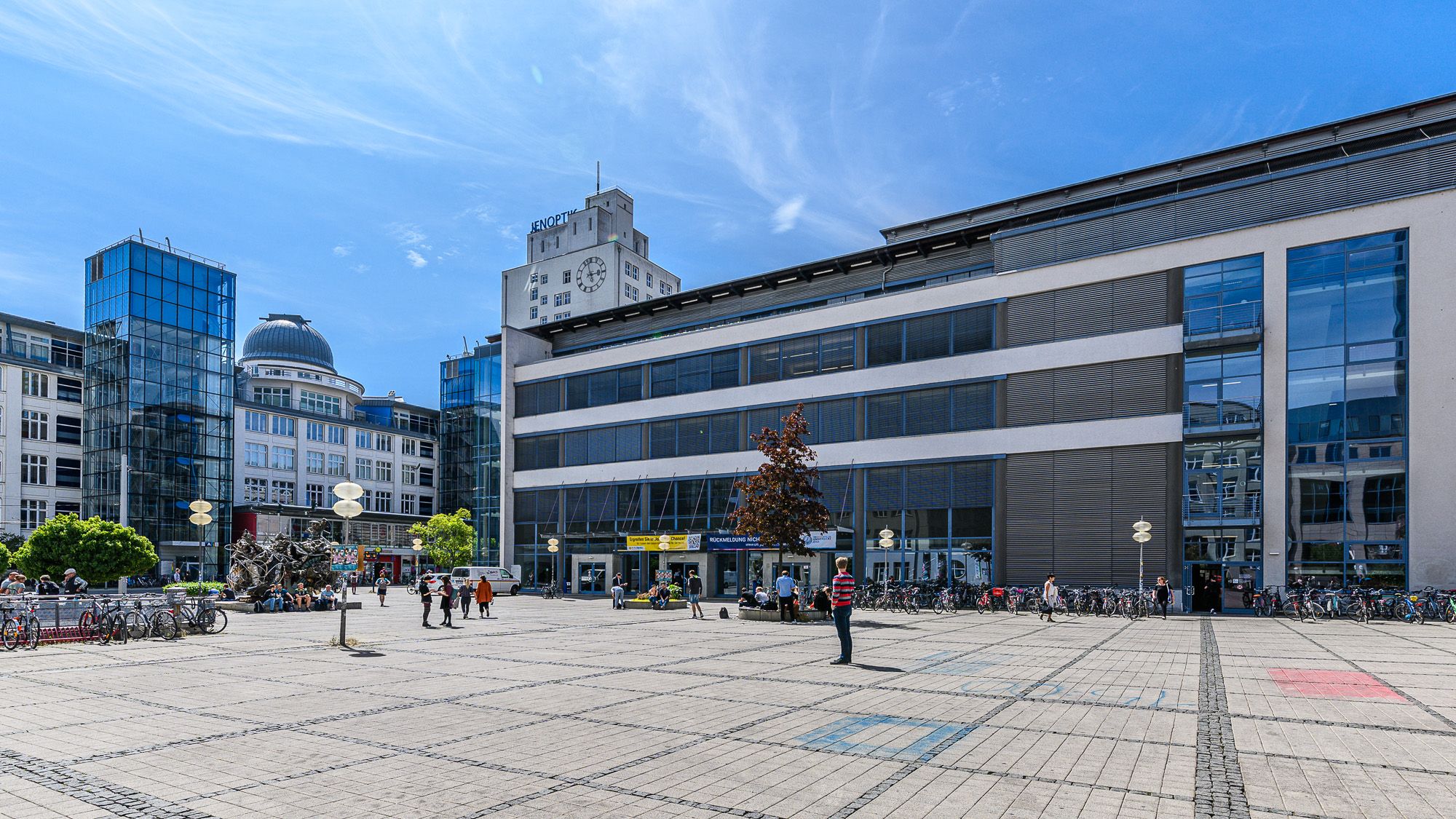 Aufruf zur Teilnahme an #unteilbar-Demo!" in Dresden