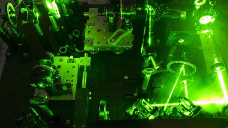 Lasertechnologie-Konferenz in Jena 