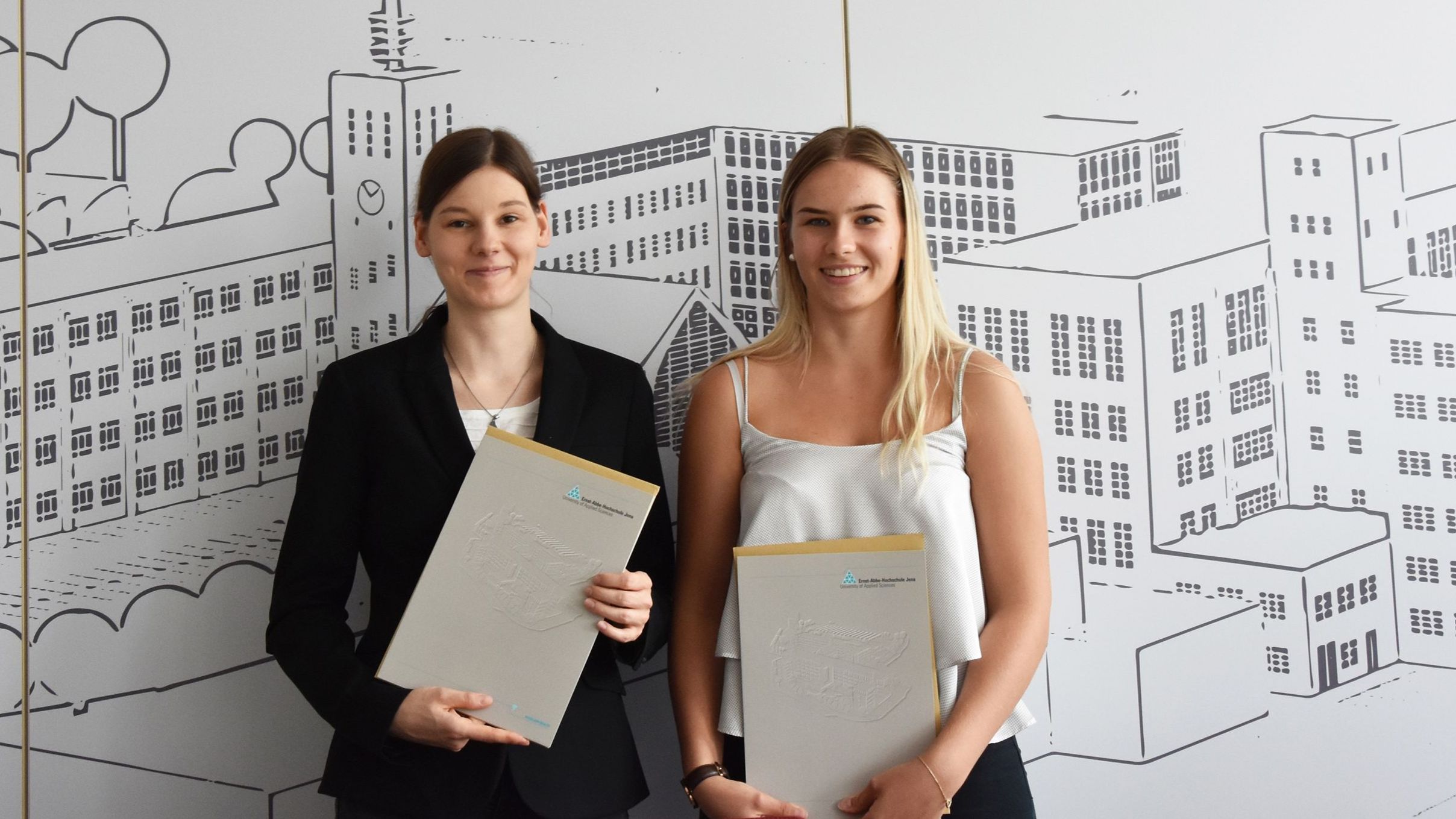 Ausbildung an Ernst-Abbe-Hochschule erfolgreich beendet