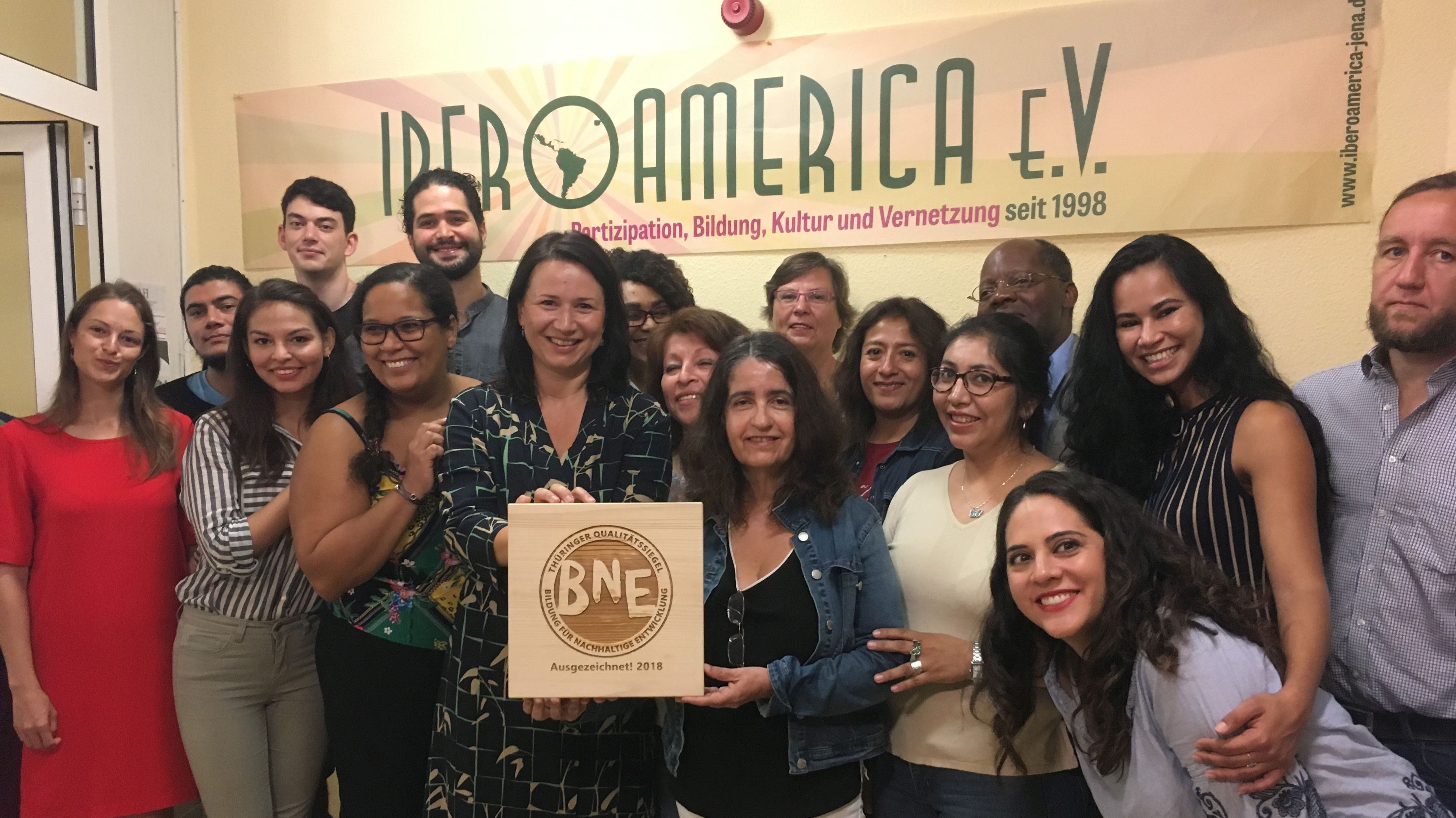 Thüringer Qualitätssiegel für Verein Iberoamerica 