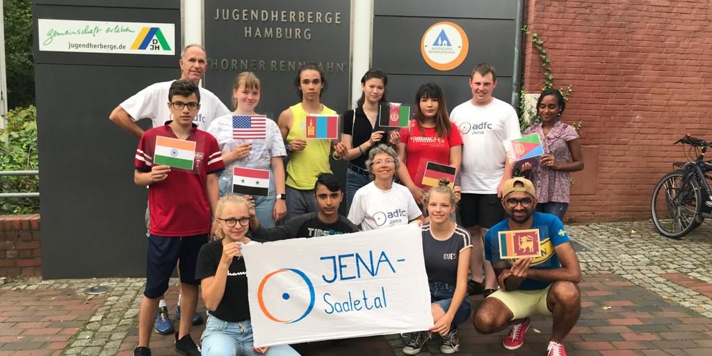 Jena international per Rad in Hamburg Jena international per Rad in Hamburg