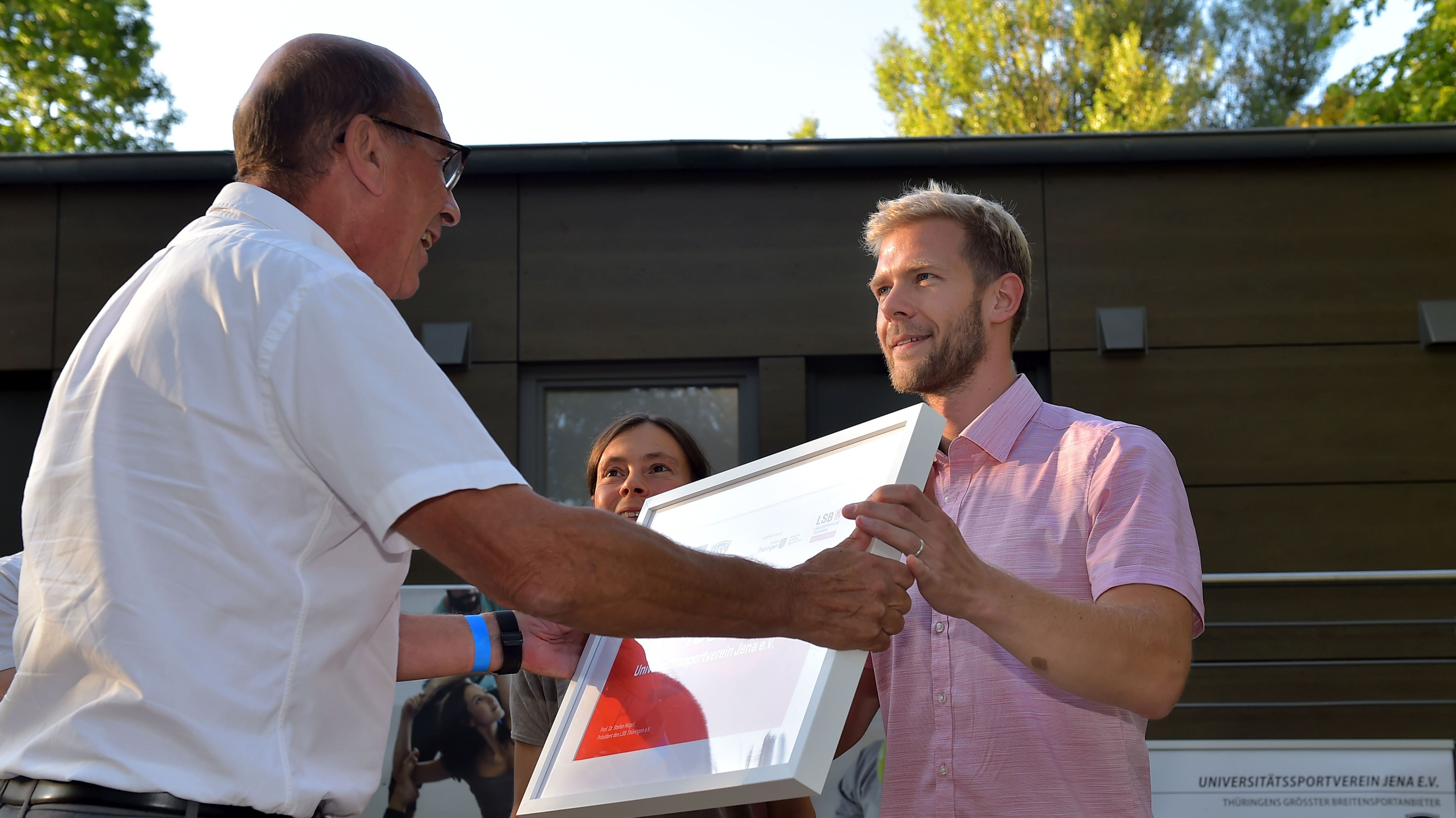 Auszeichnungen bei Ehrenamtsgala des USV