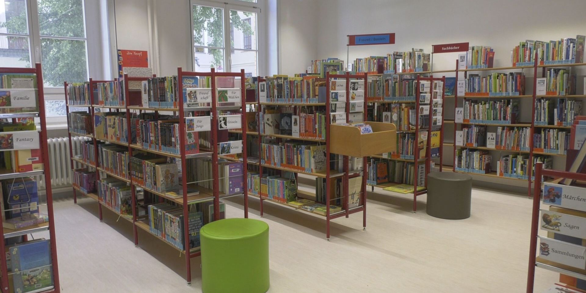 Willkommenfest in neuem Bücherei-Domizil Willkommenfest in neuem Bücherei-Domizil