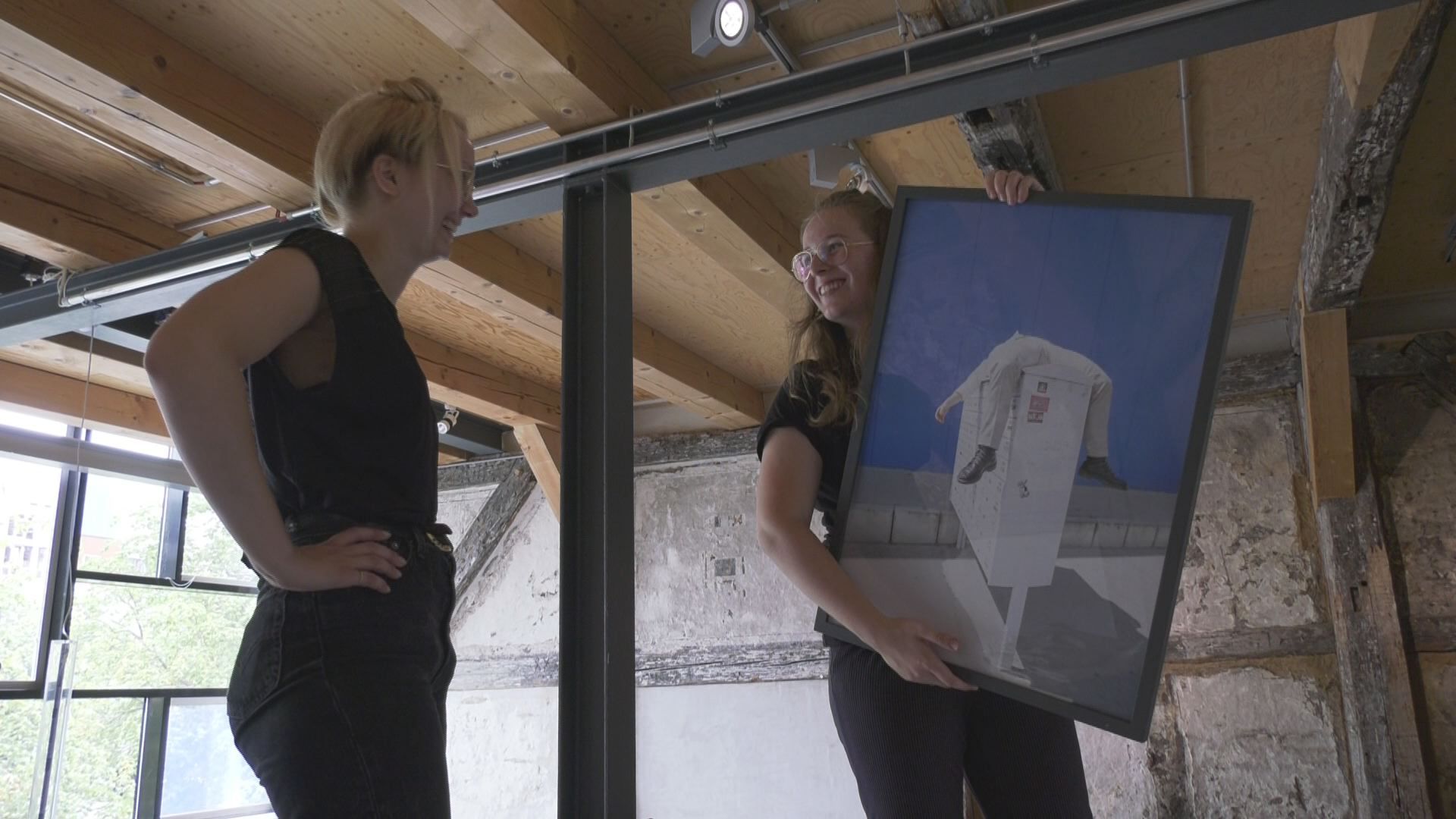 Jena zum Bauhaus-Jubiläum: Der Kunstverein stellt Arbeiten Weimarer Studentinnen aus 