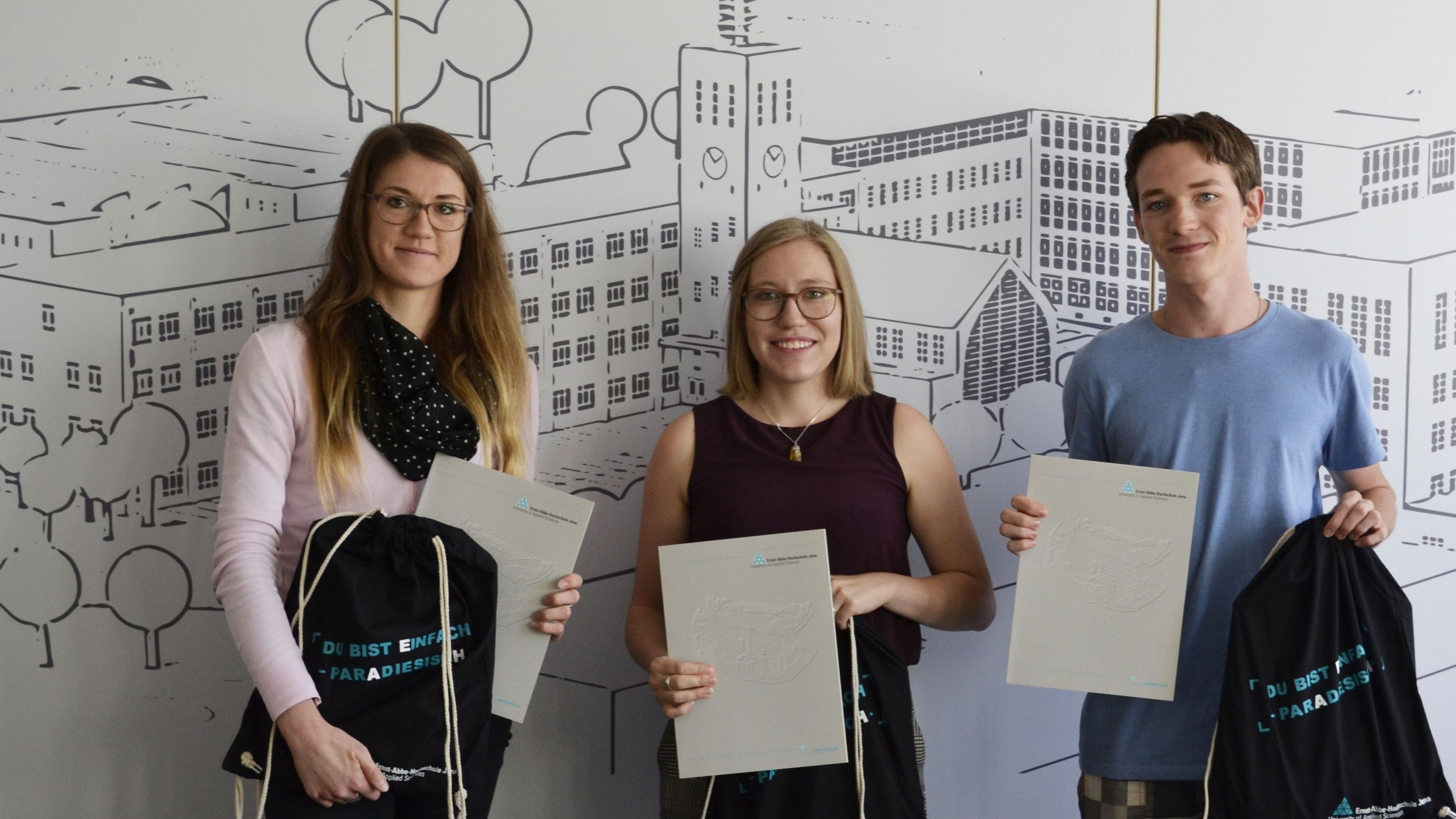 Neue Azubis an Ernst-Abbe-Hochschule begrüßt