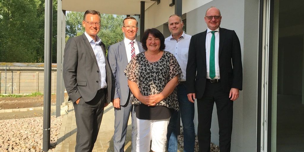 Wohnungswirtschafts-Präsident auf Sommertour