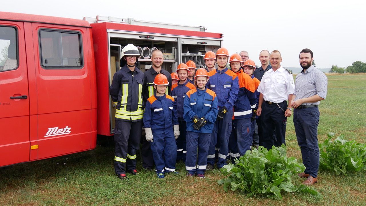 Jugendlager der Jugendfeuerwehren Jena