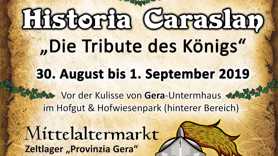 Mittelaltermarkt in Gera