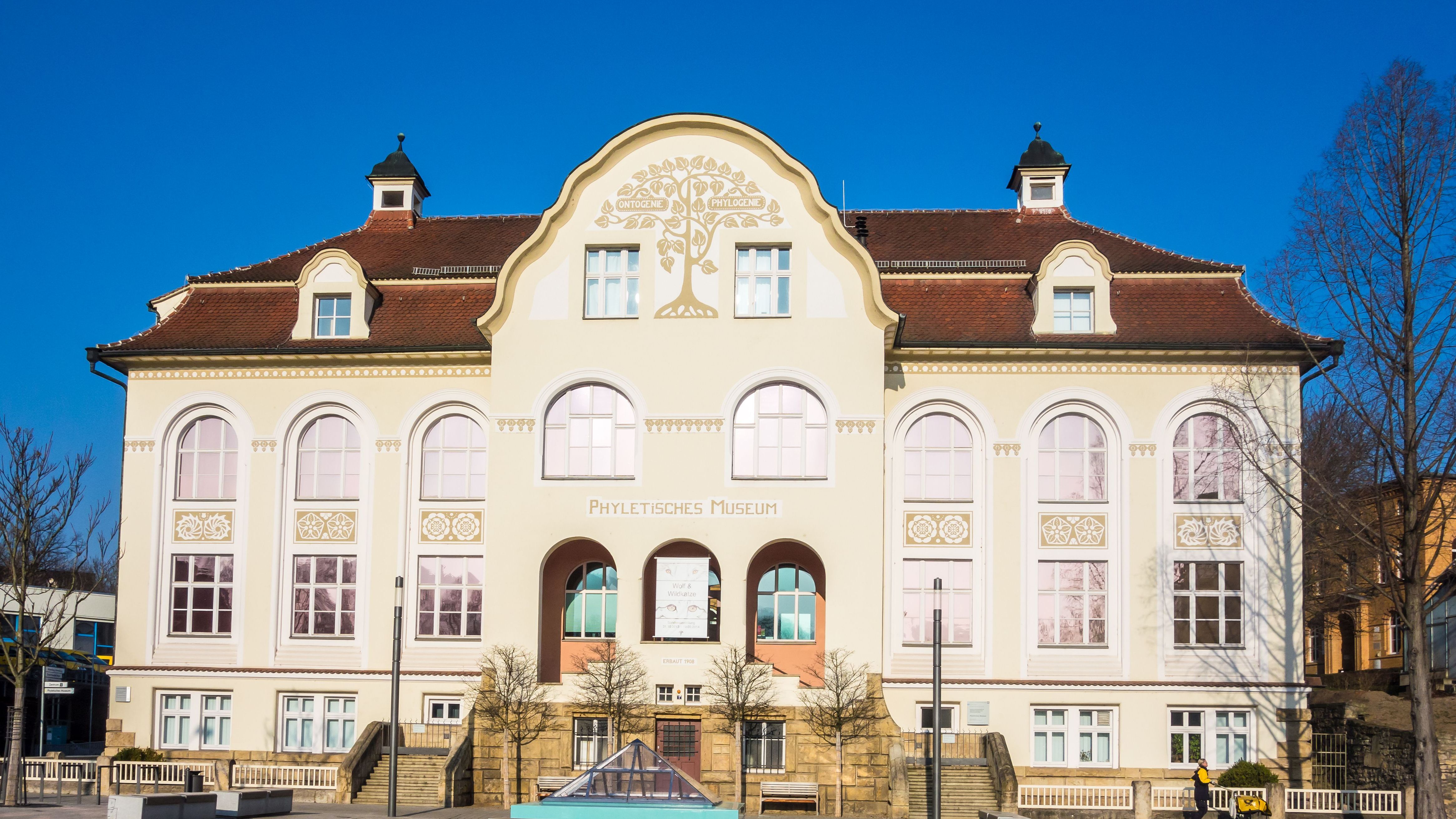 Führungen und Vortrag zum 100. Haeckel-Todestag 