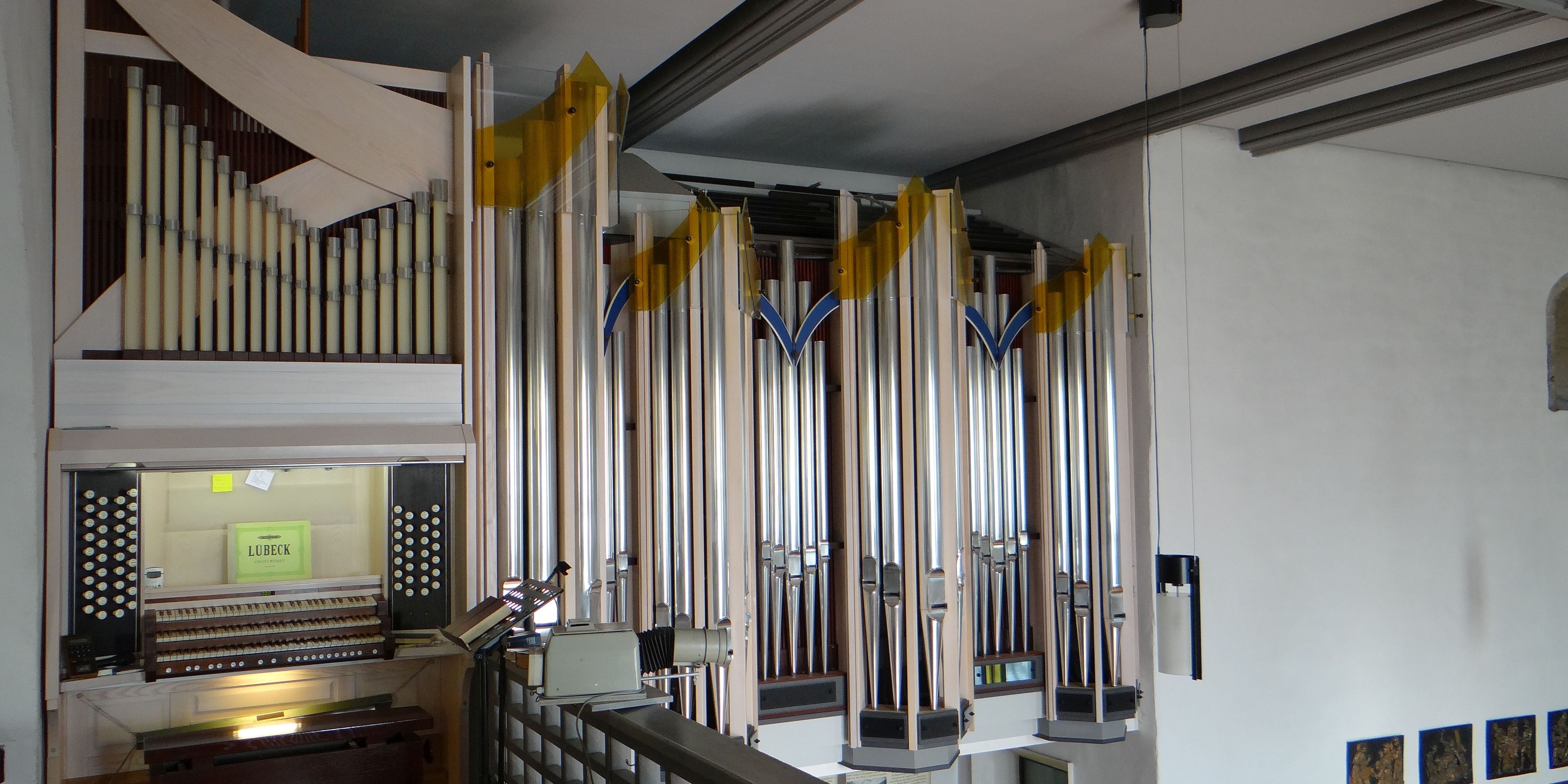 Kutterorgel-Jubiläum in der Katholischen Pfarrkirche 