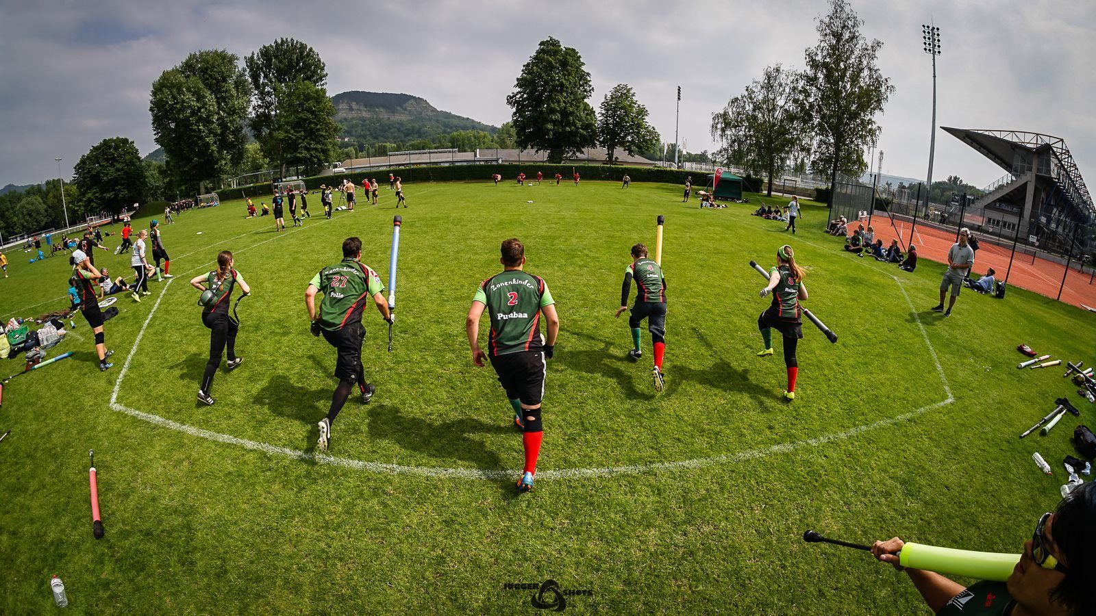 Deutsches Juggerliga-Finale in Jena