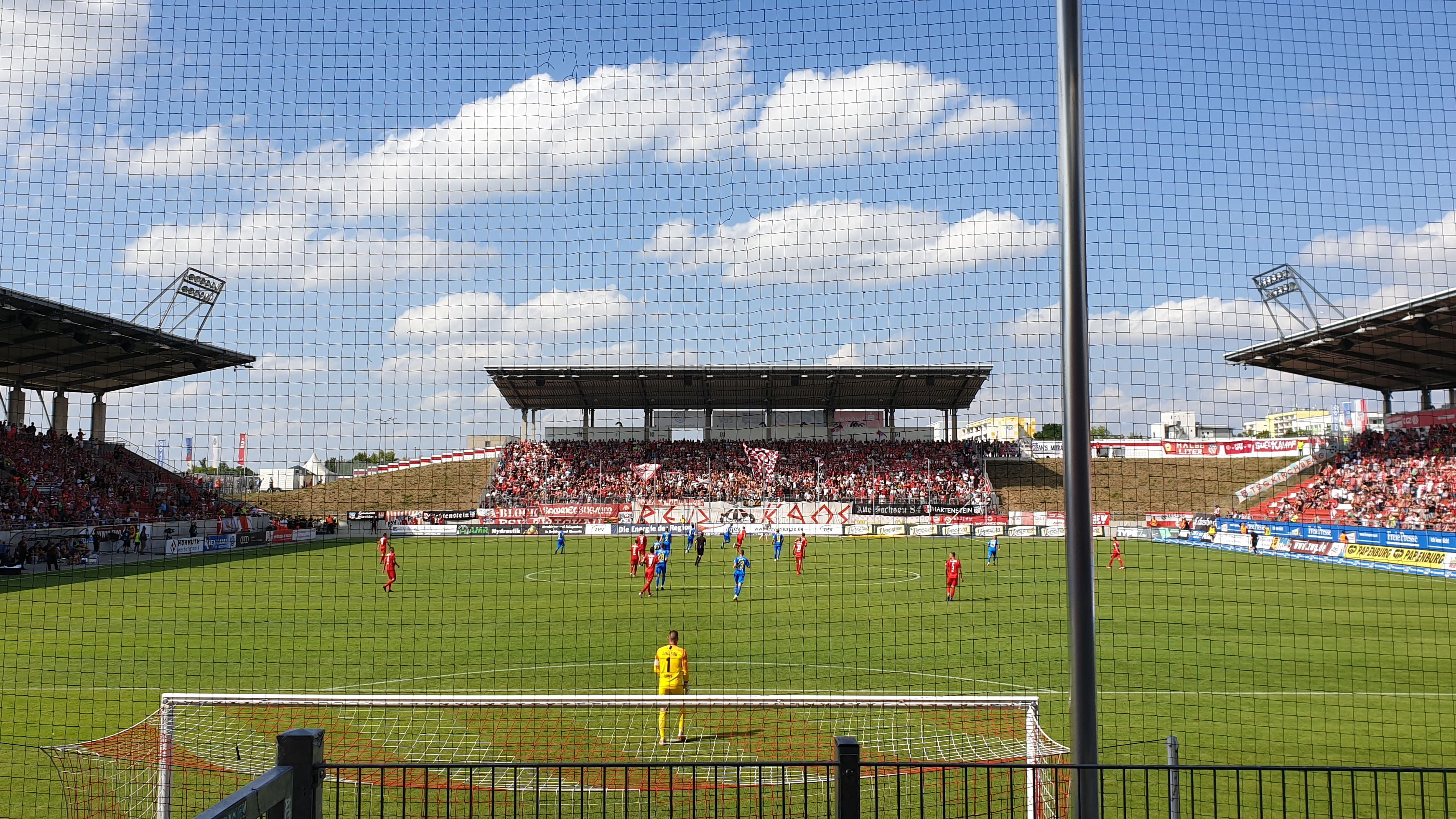 FC Carl Zeiss Jena lässt in Zwickau drei Punkte liegen 