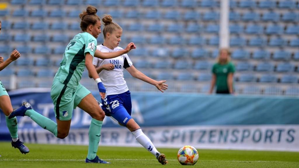 Hohe Niederlage für den FF USV Jena gegen TSG 1899 Hoffenheim