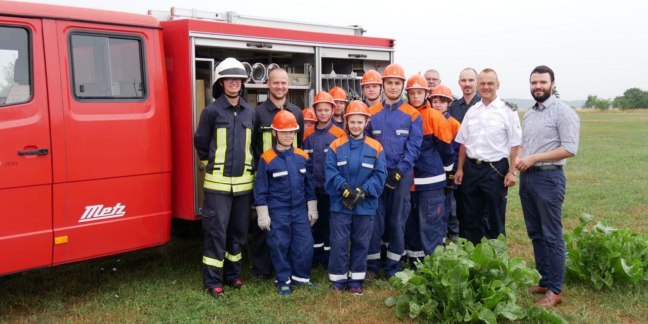 Jugendlager der Jugendfeuerwehren Jena