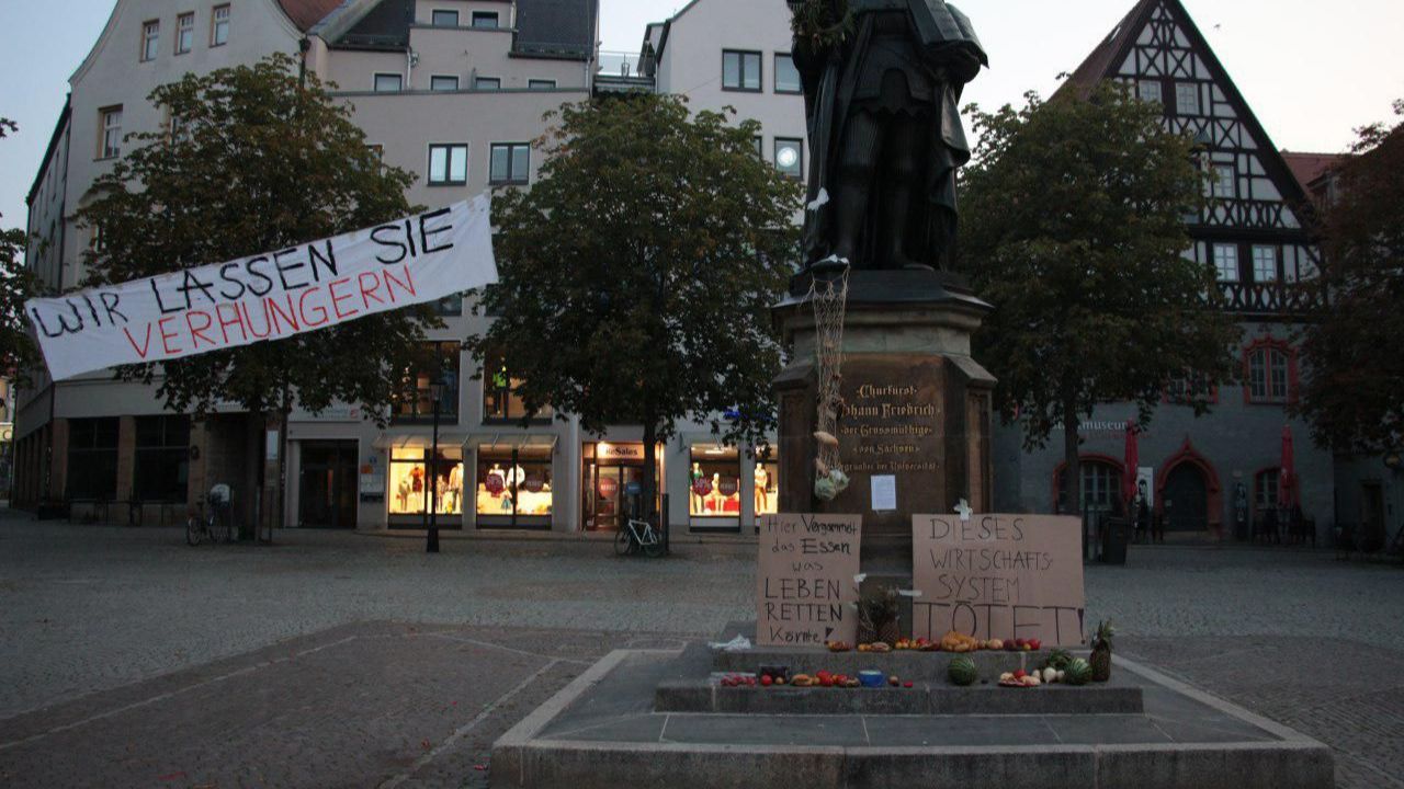 Hanfried-Aktion: Aufruf zum ökonomischen Wandel 
