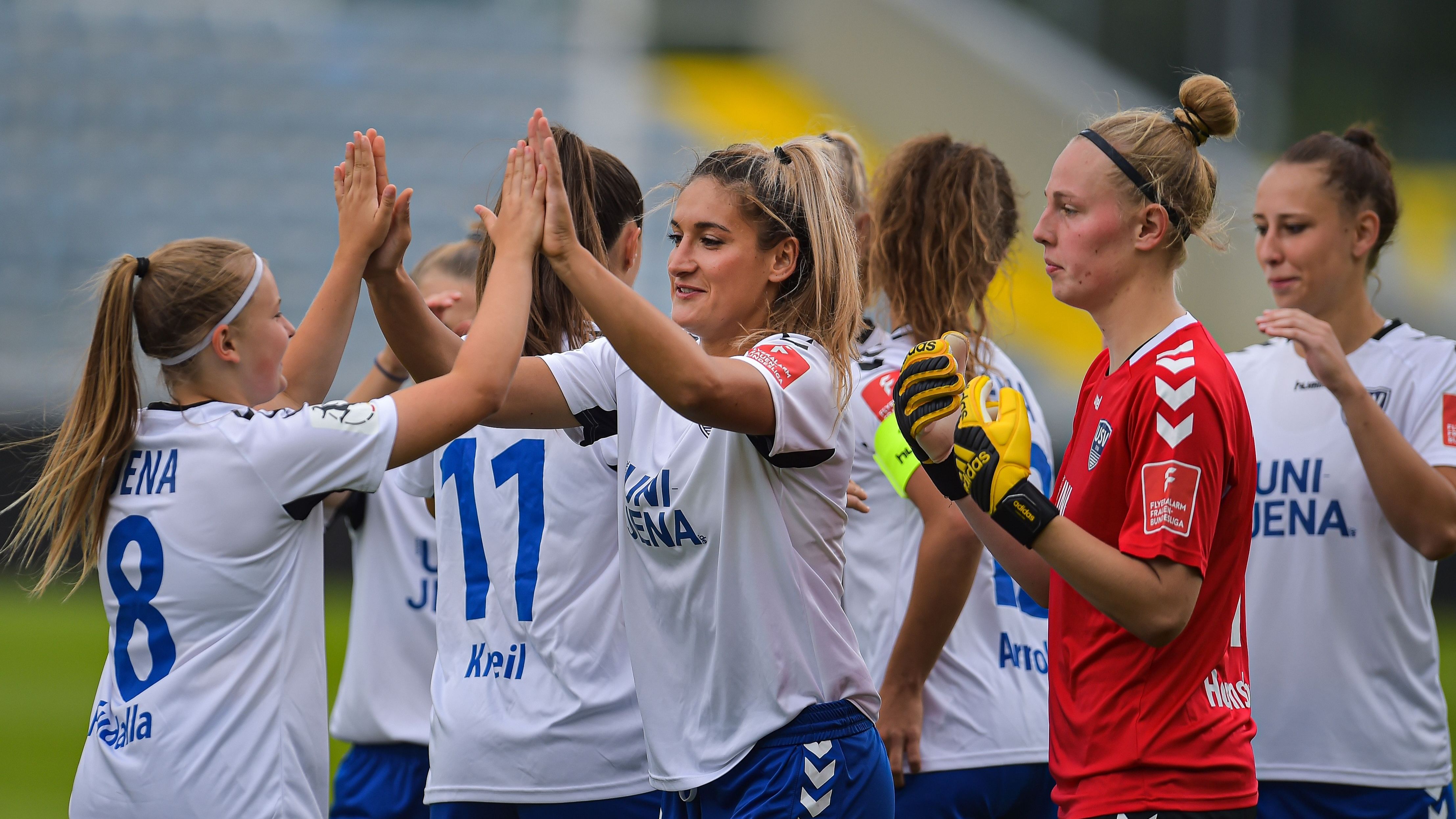 FF USV Jena reist nach Potsdam