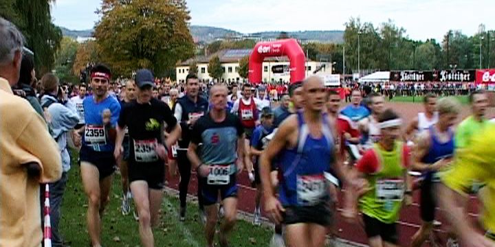 Jenaer Kernberglauf am 19. Oktober