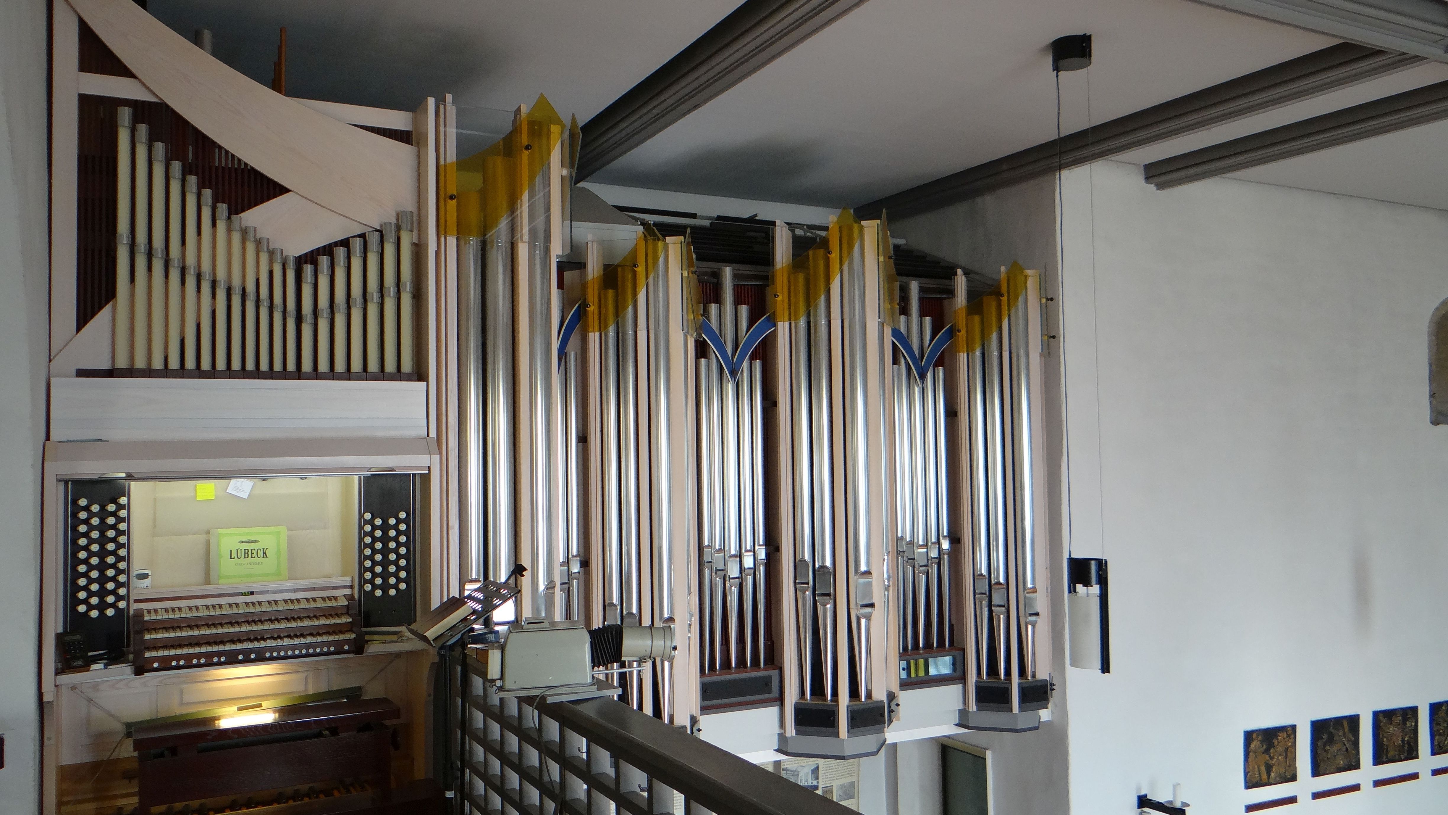 Kutterorgel-Jubiläum in der Katholischen Pfarrkirche 