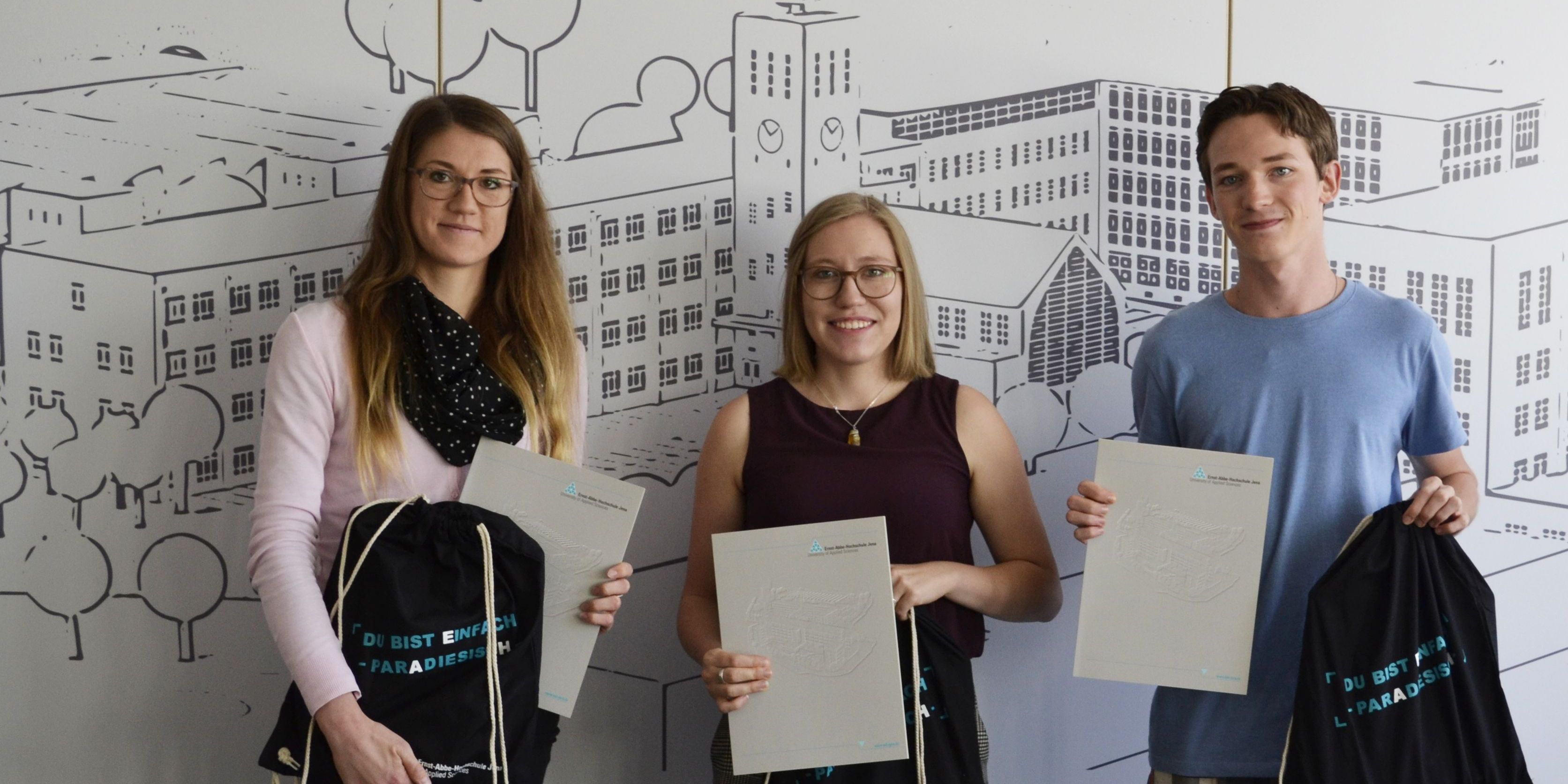 Neue Azubis an Ernst-Abbe-Hochschule begrüßt