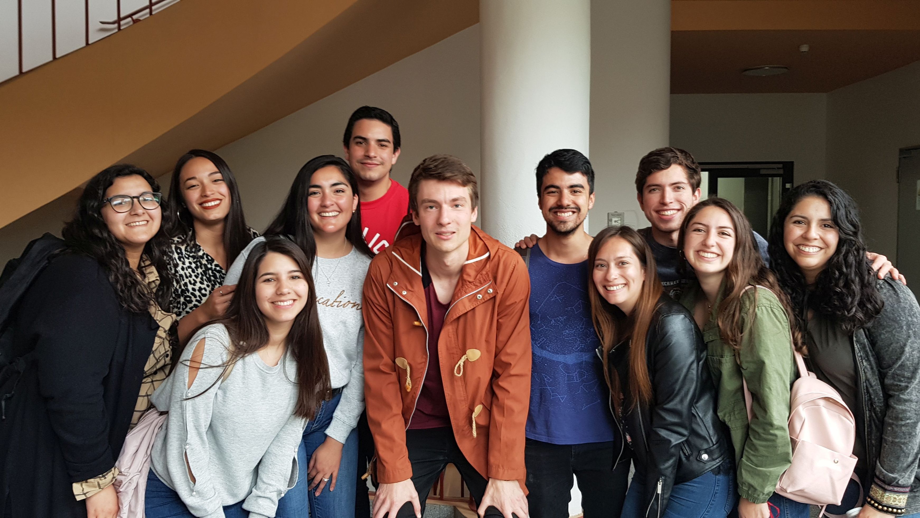 Chilenische Studenten zu Gast an Hochschule 