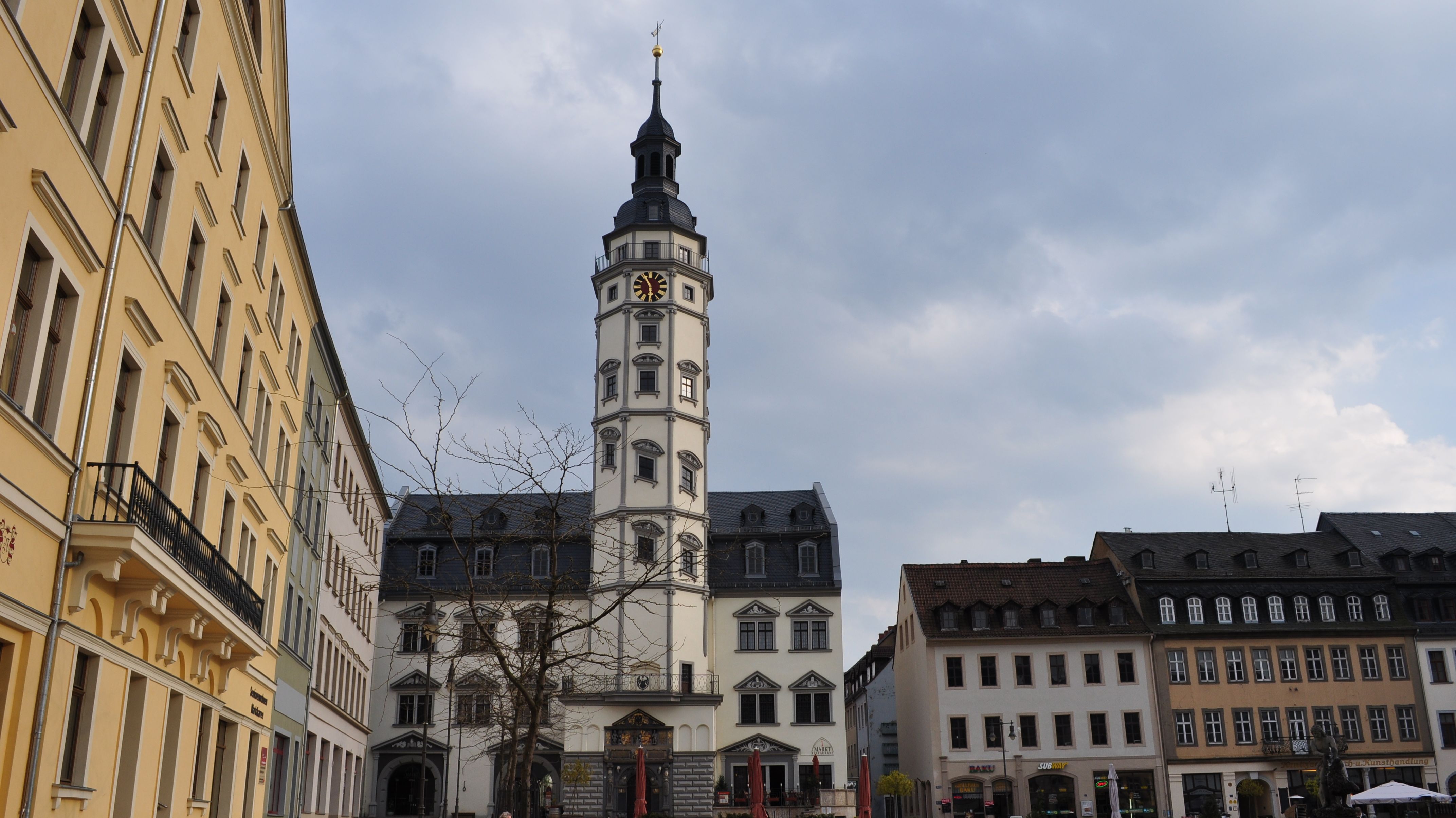 Stadtrat Gera: Erklärung zur Zusammenarbeit
