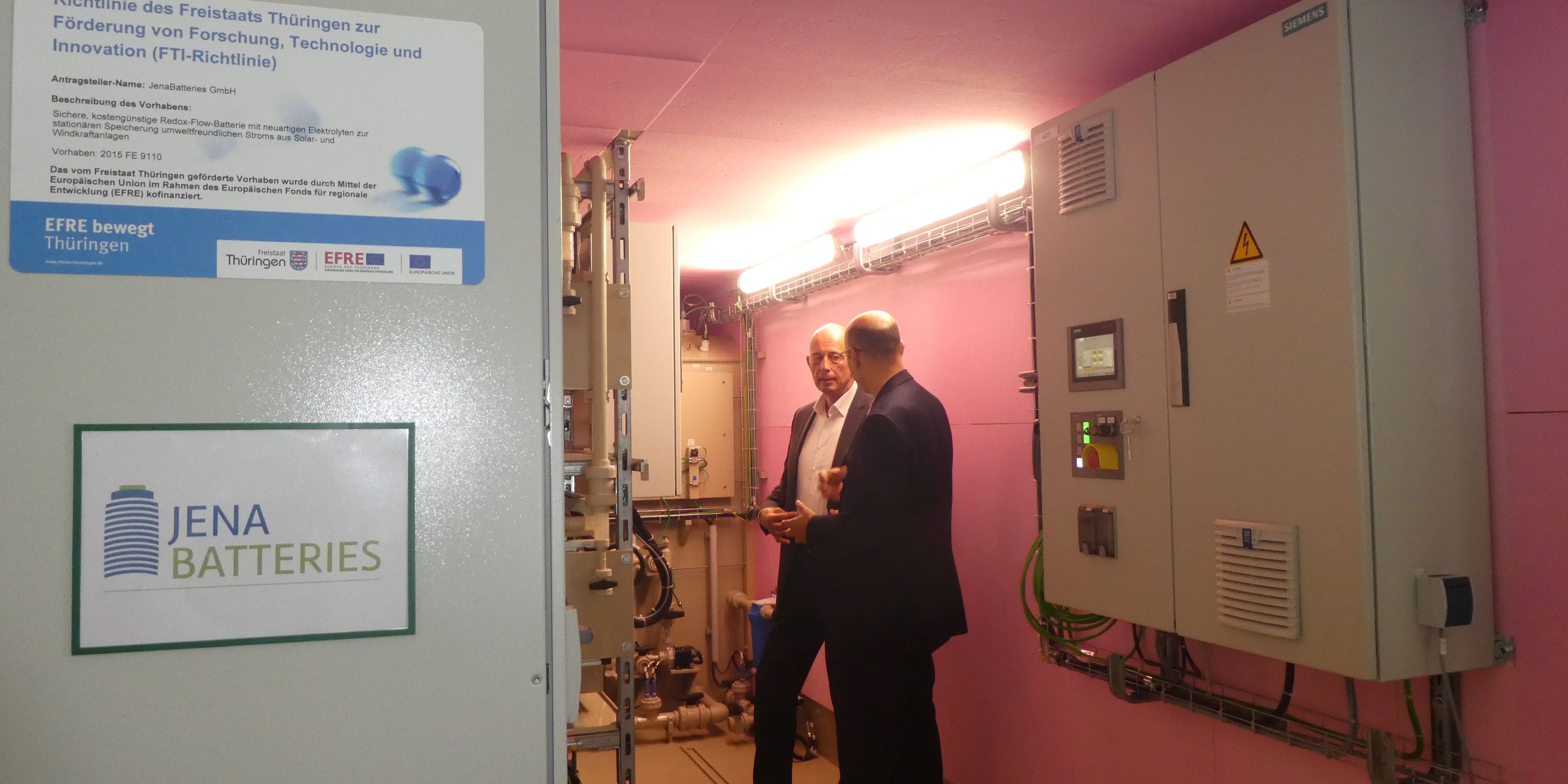 Thüringen soll führender Batteriestandort werden Thüringen soll führender Batteriestandort werden