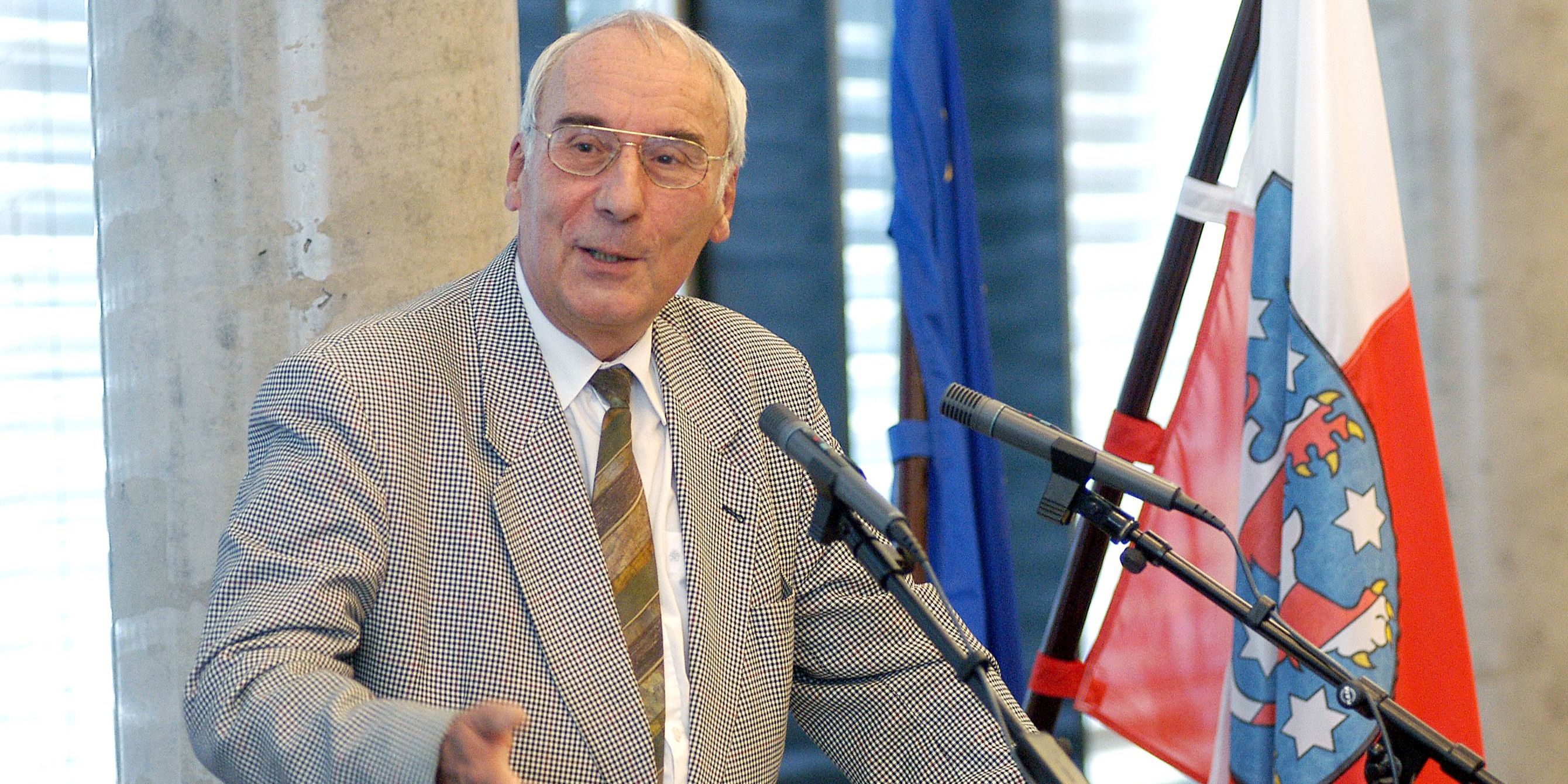 Erster Thüringer Parlamentspräsident wird 85 Jahre alt