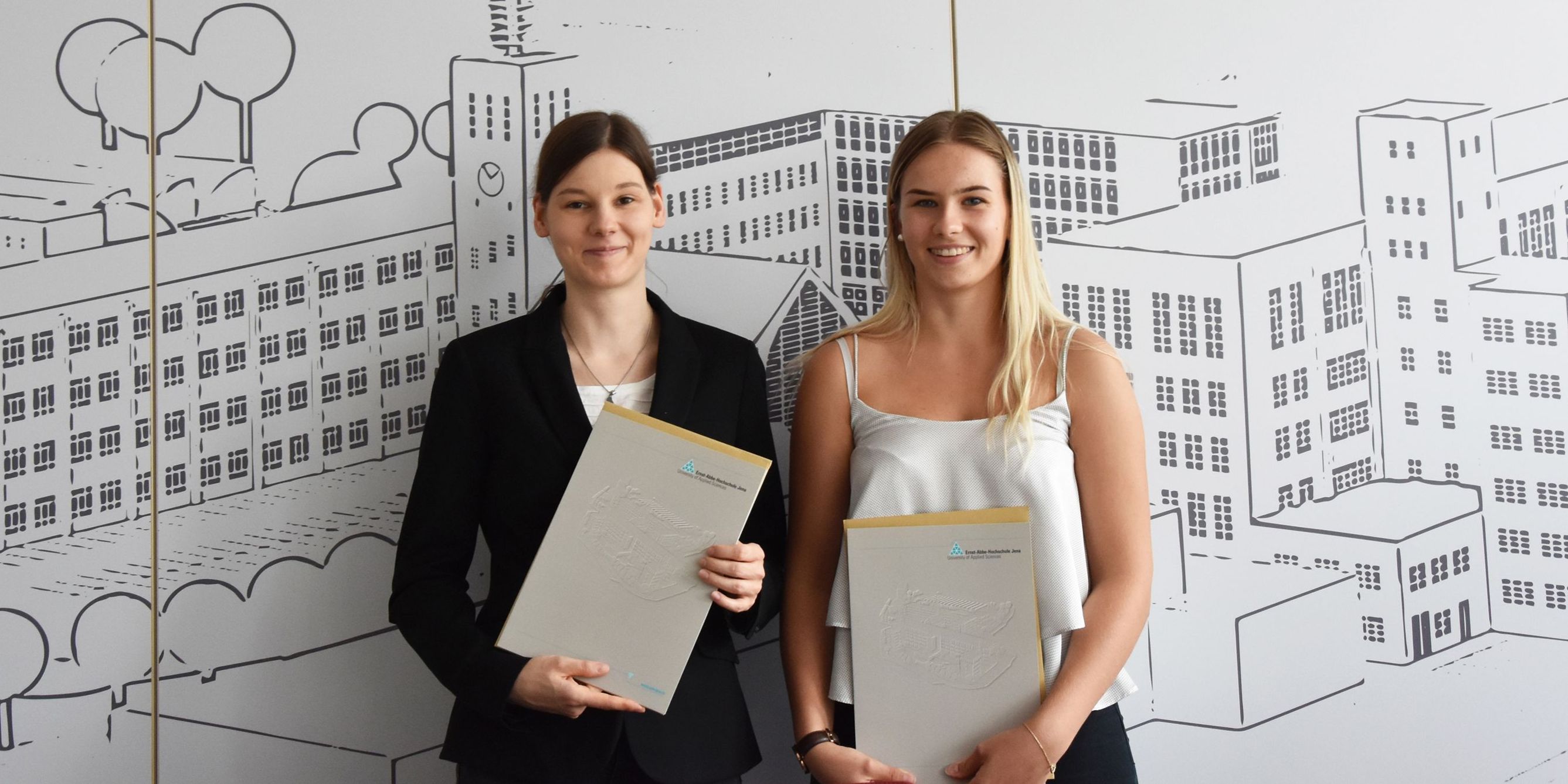 Ausbildung an Ernst-Abbe-Hochschule erfolgreich beendet