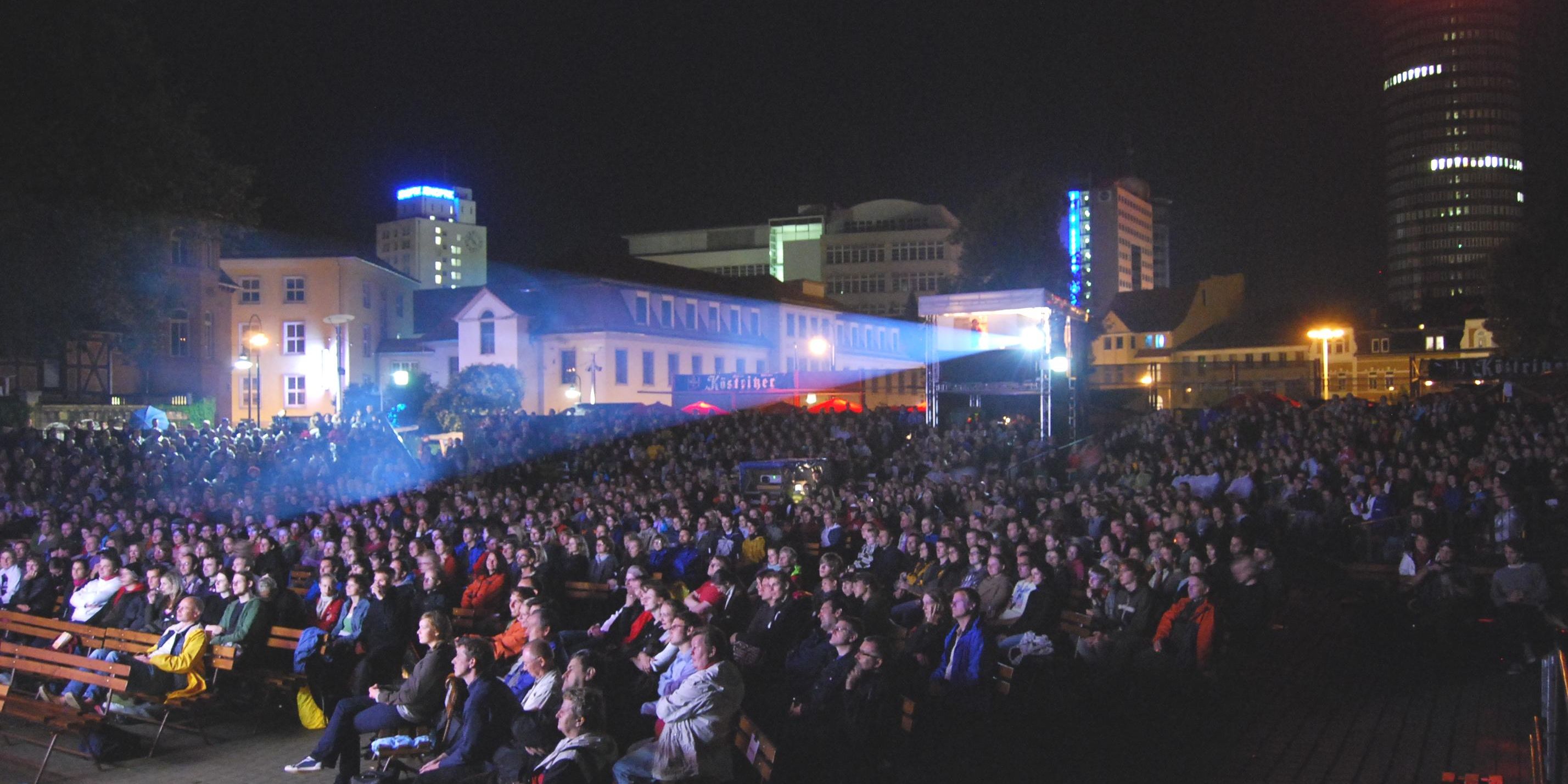 FilmArena wegen Gewitters abgebrochen