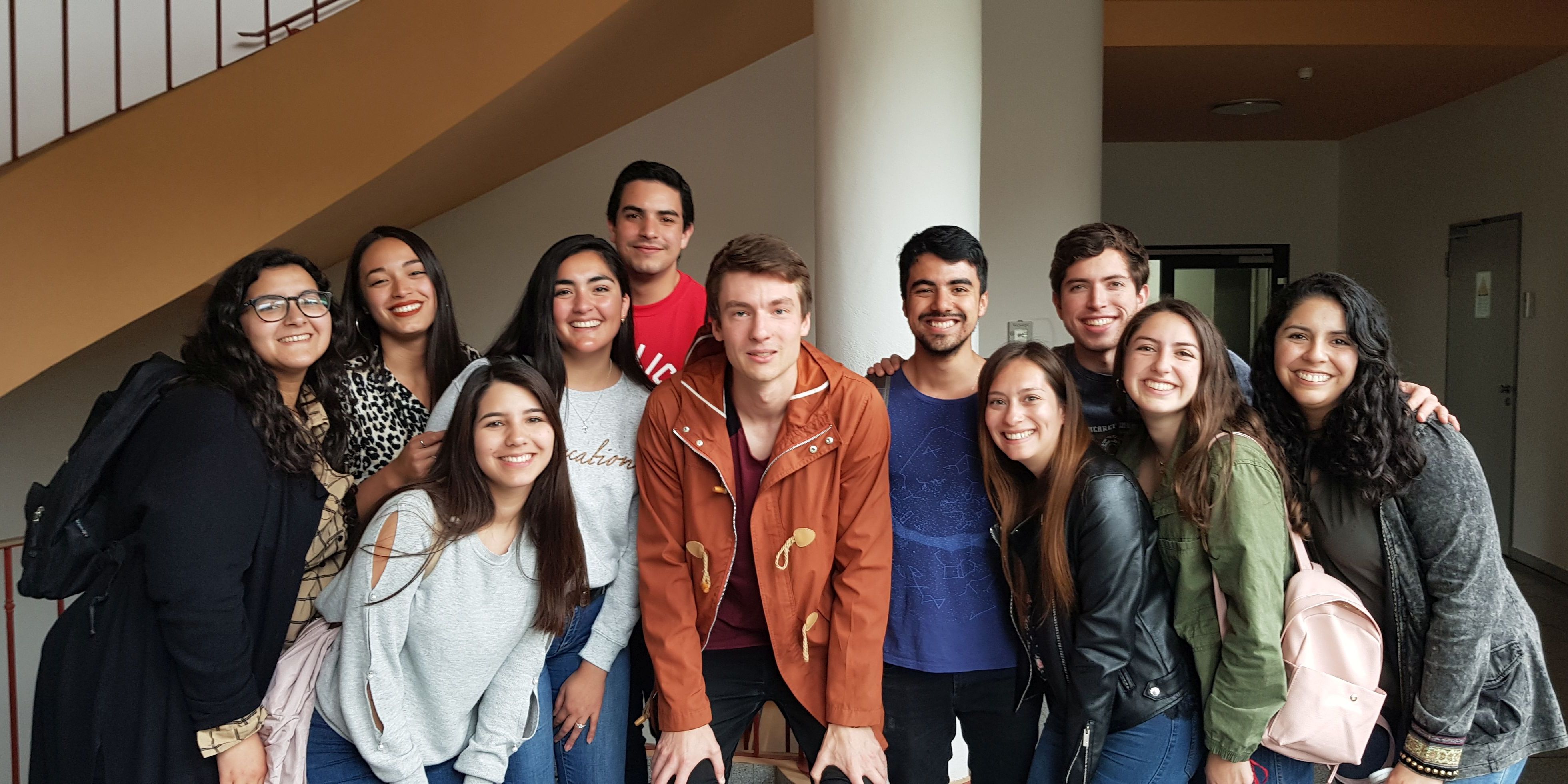 Chilenische Studenten zu Gast an Hochschule Chilenische Studenten zu Gast an Hochschule